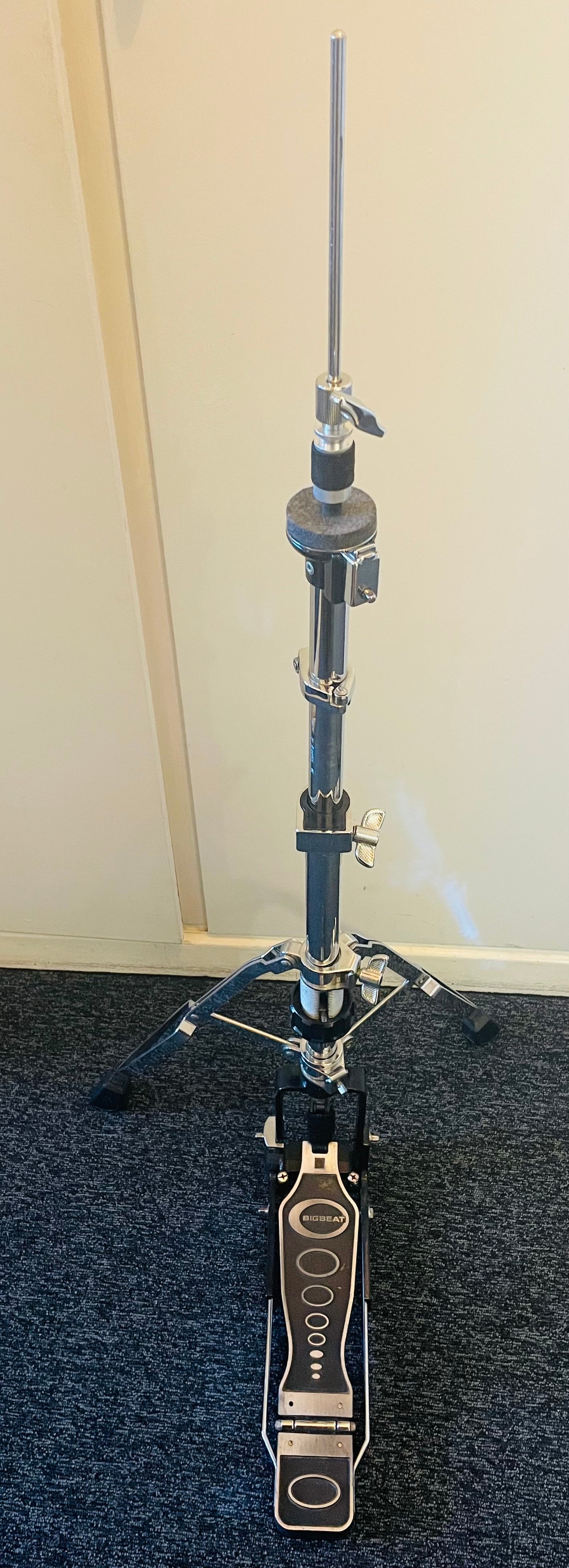 Big Beat 2-bens hi-hat stativ