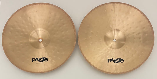 14" Paiste Alpha Medium Hi-hat (3)