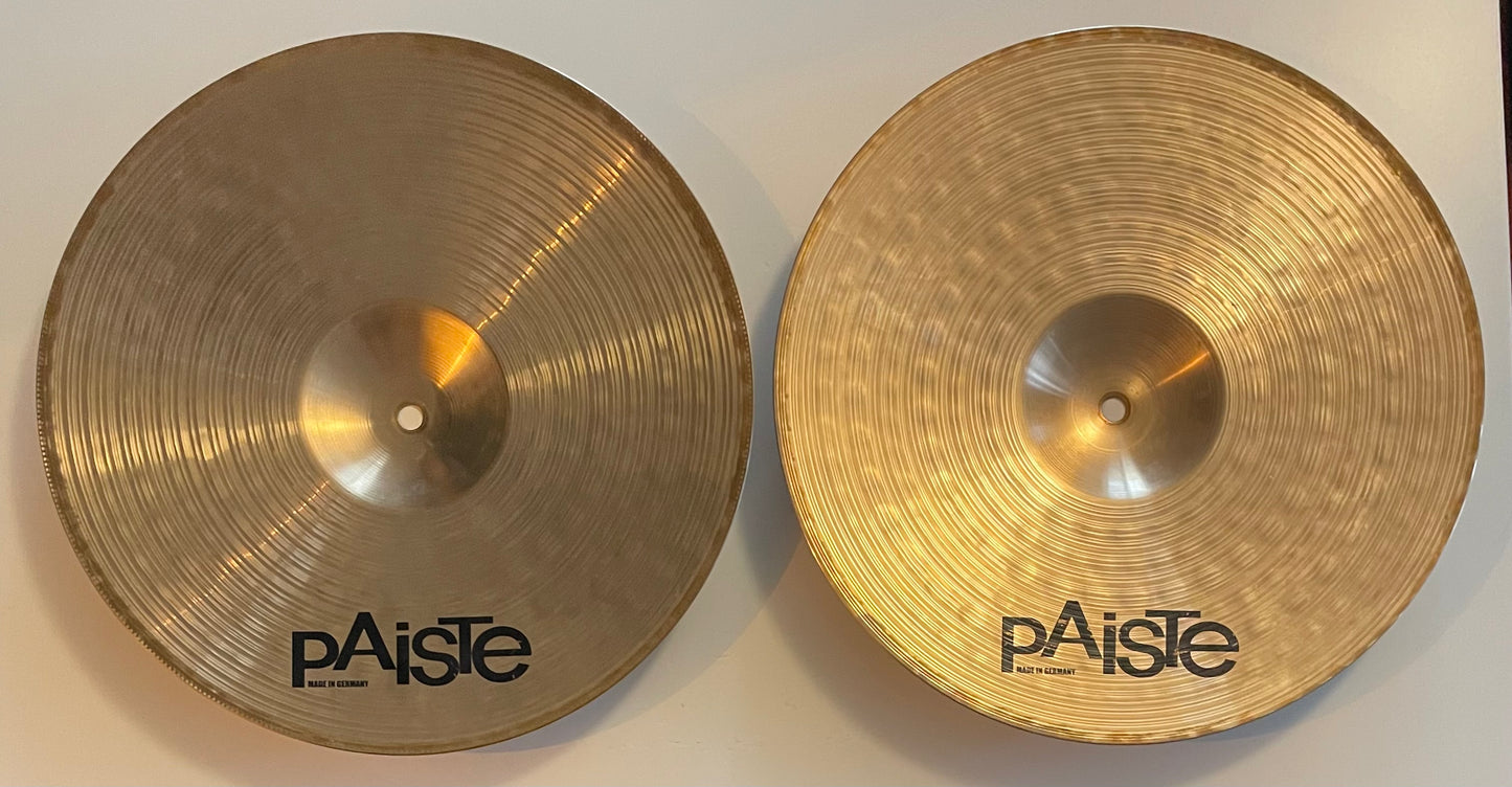 14" Paiste 802 Prototype Hi-hat