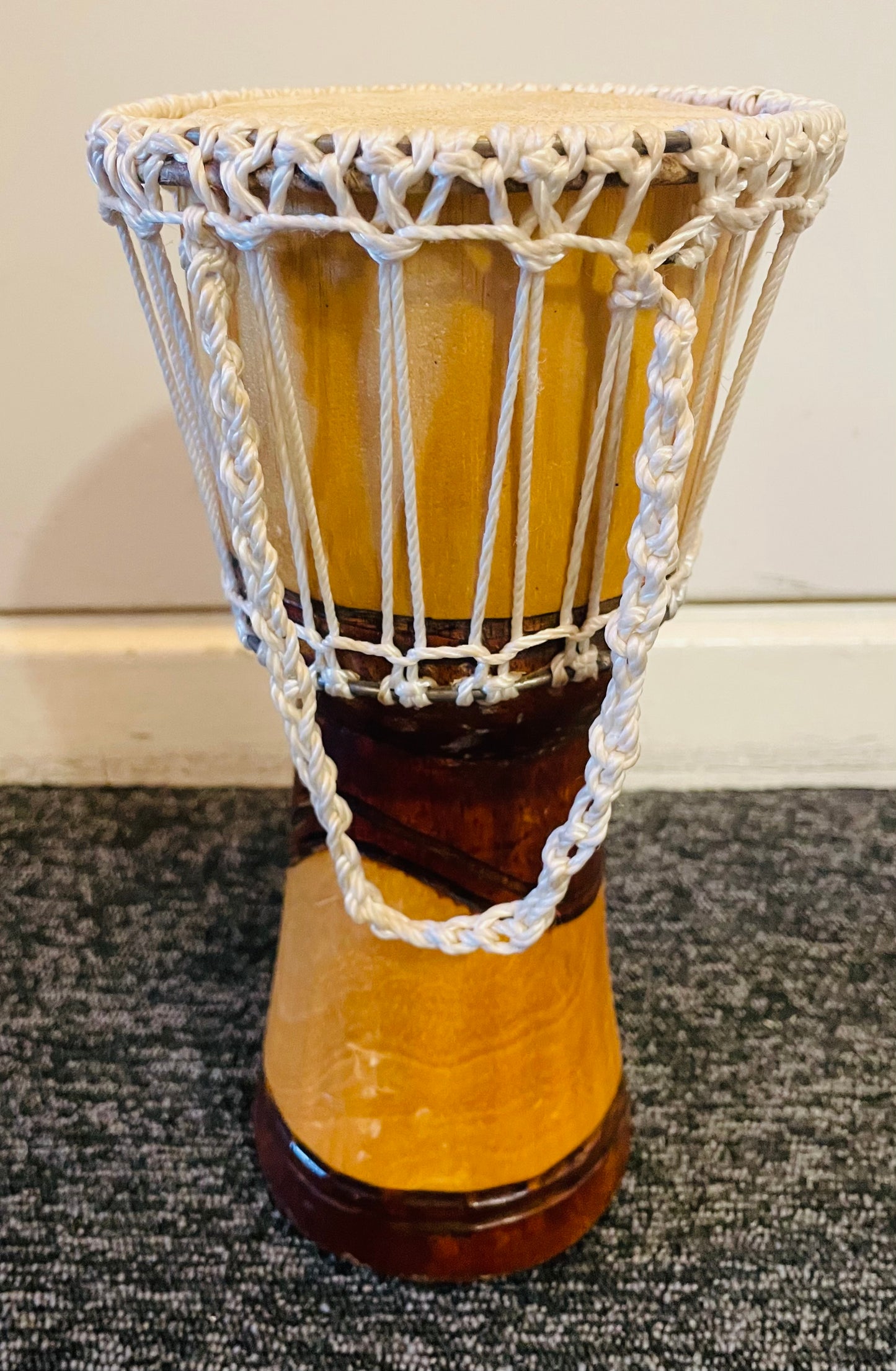 5" Vestafrikansk Djembe