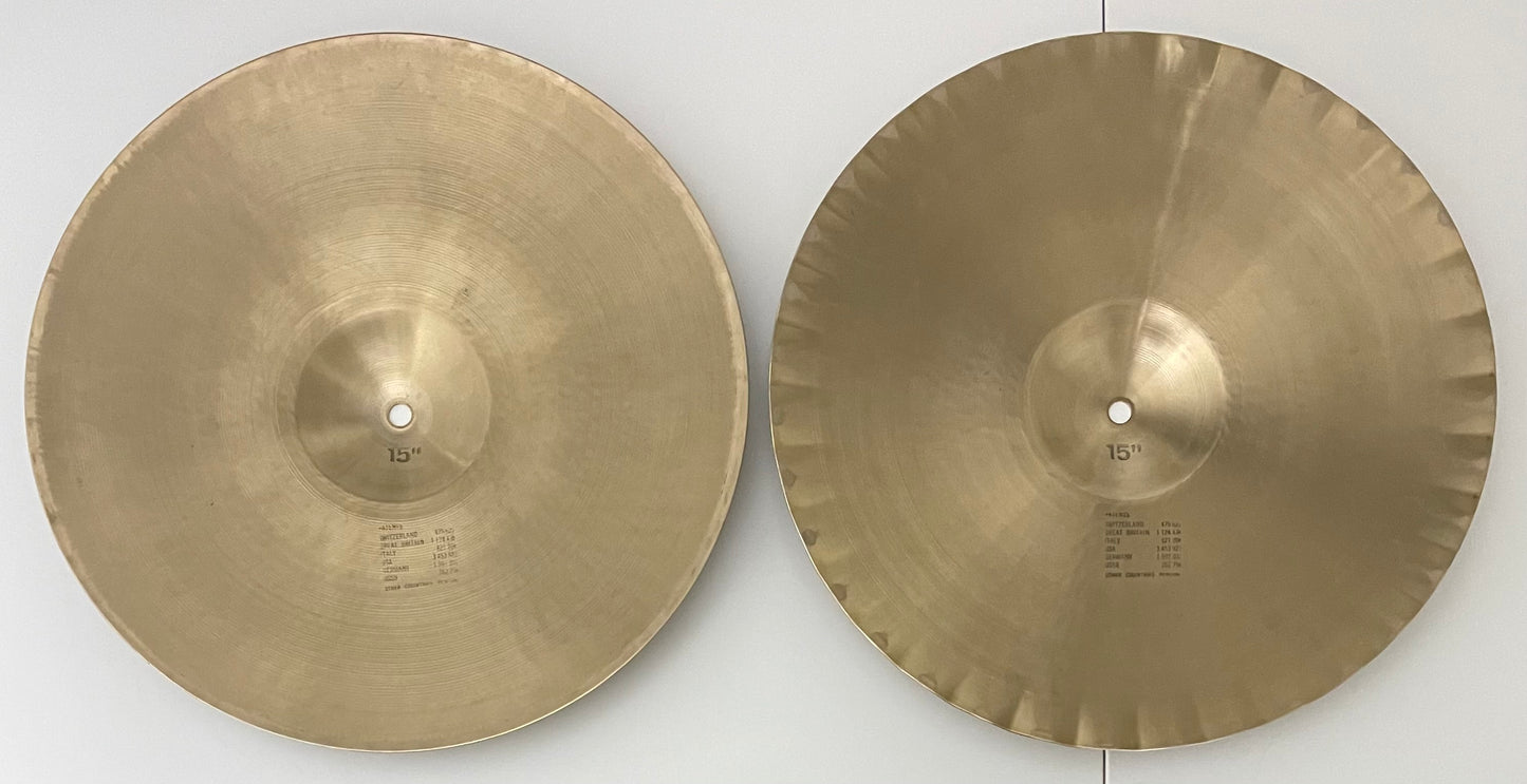 15" Paiste Formula 602 Sound Edge Hi-hat
