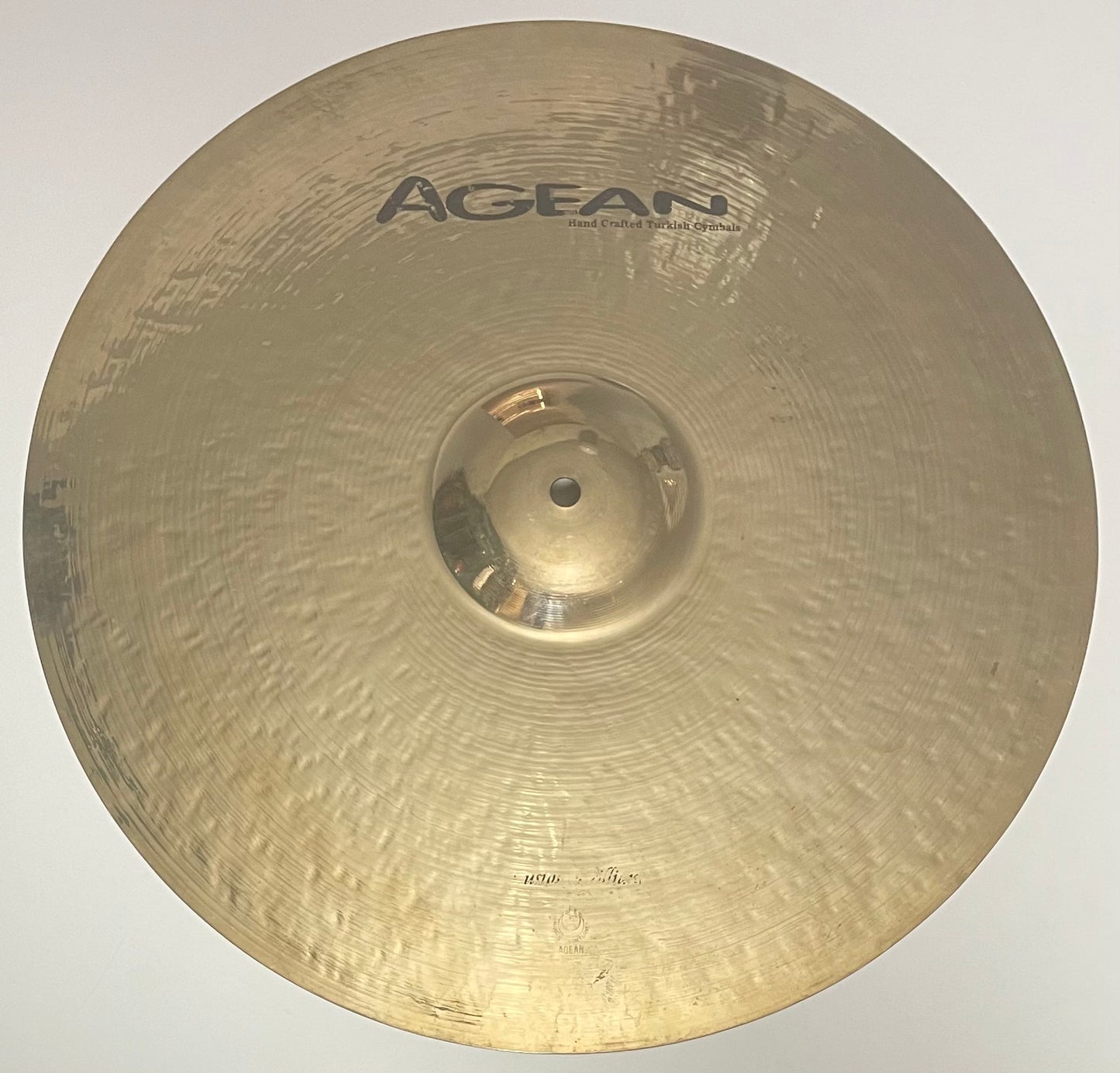 18" Agean Custom Brilliant Crash