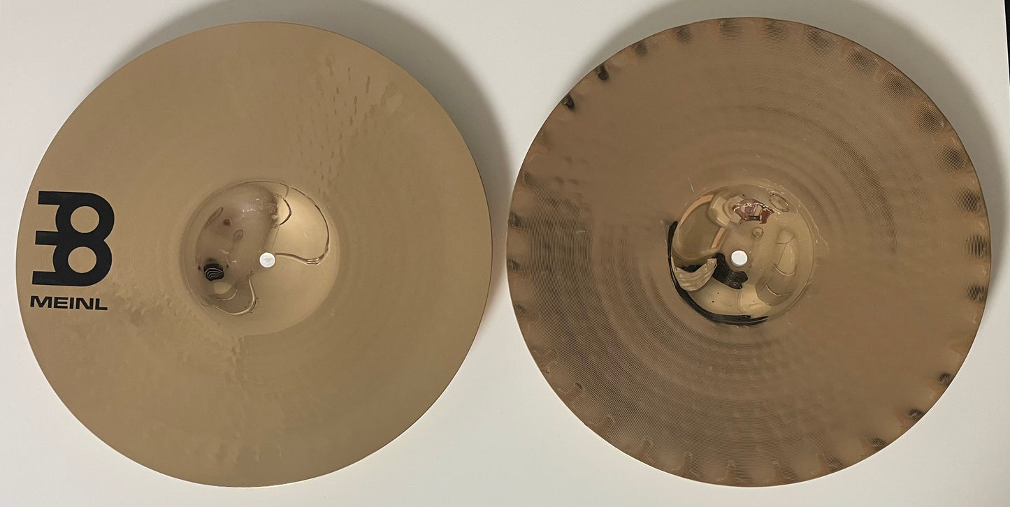 14" Meinl MB10 Soundwave Hi-hat (sammensat)