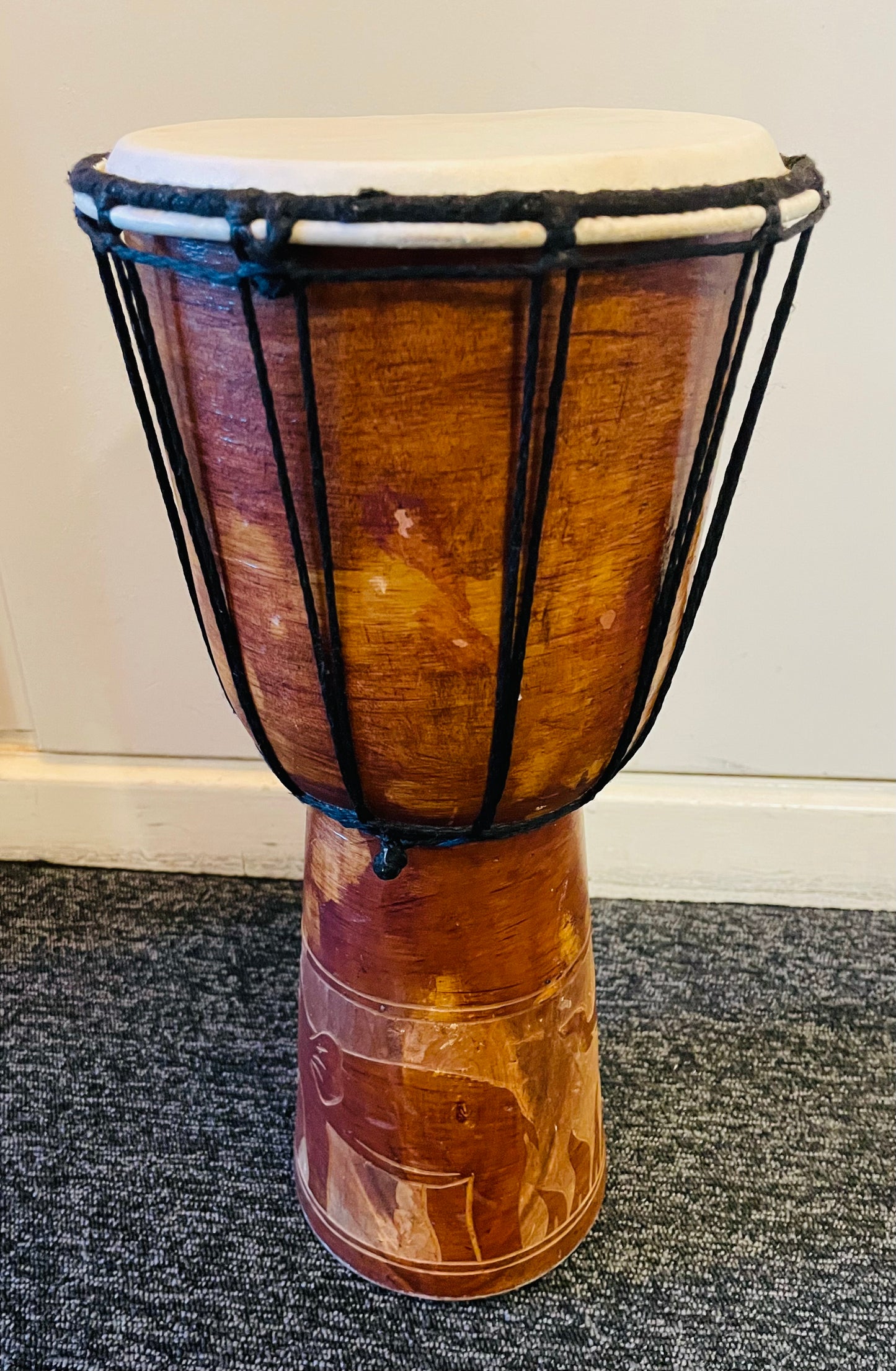 6,5" Djembe (elefant)