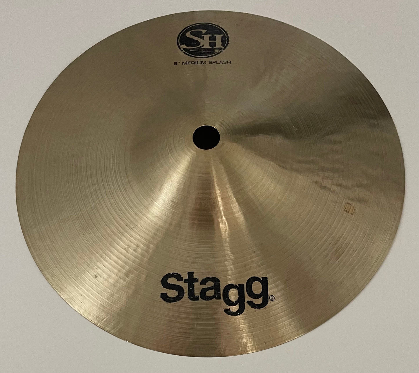 8" Stagg SH Medium Splash