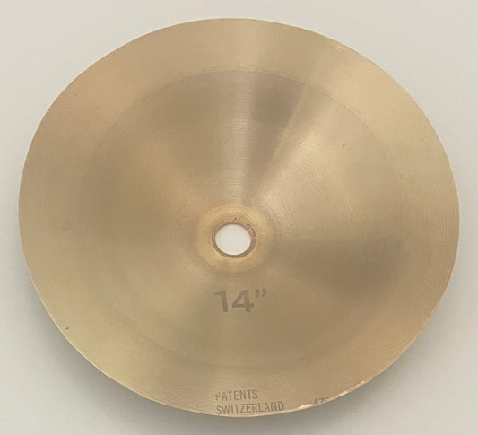 5,5” Paiste Formula 602 Bell (modificeret)