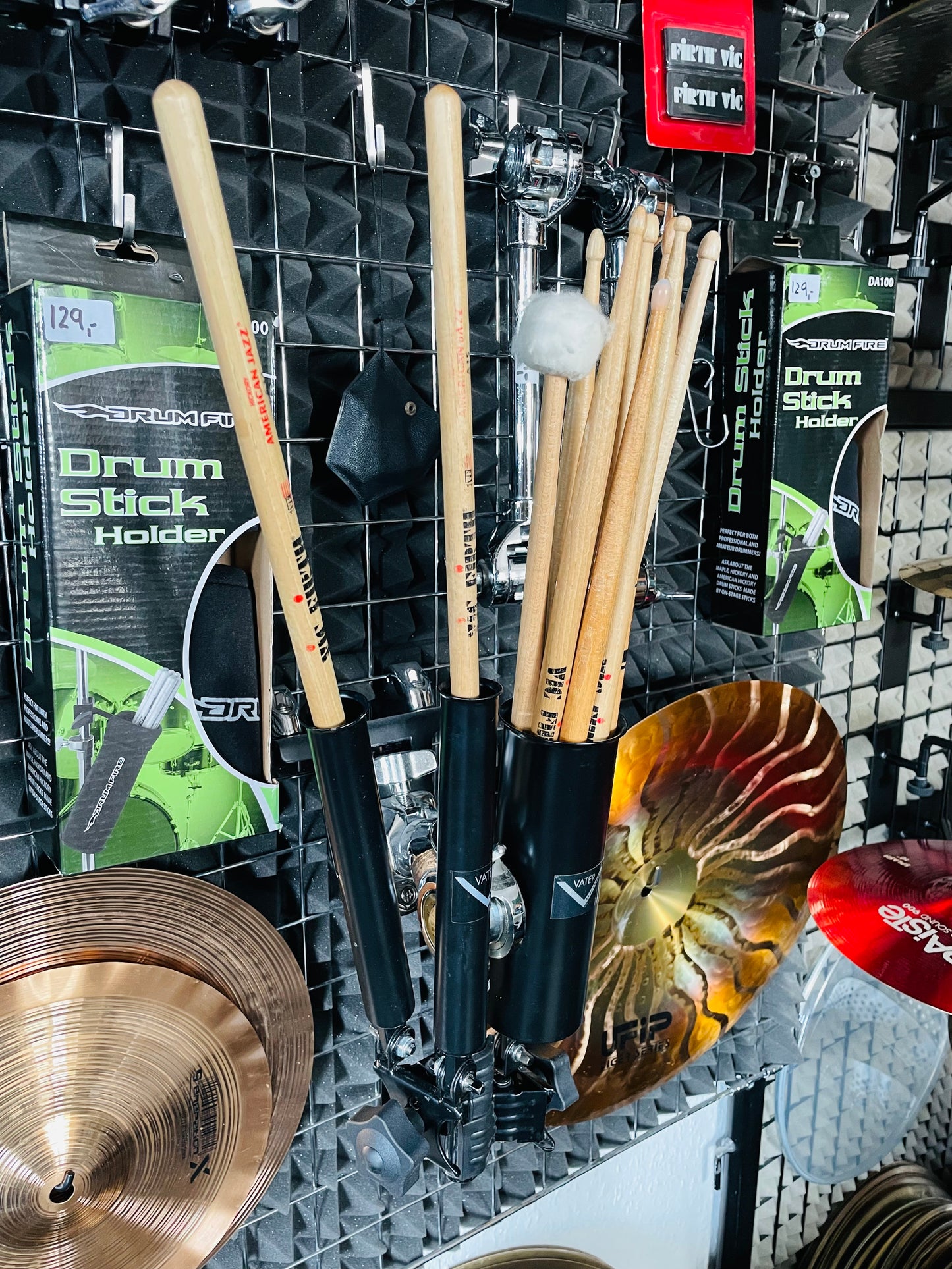 Vic Firth Stikholder (singles)