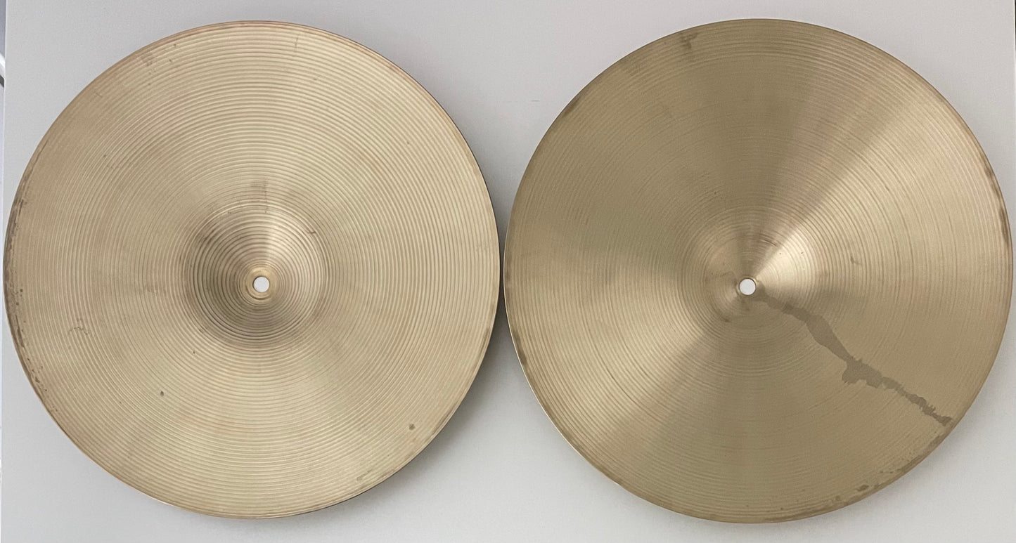 15" Zildjian A-Series New Beat Hi-hat