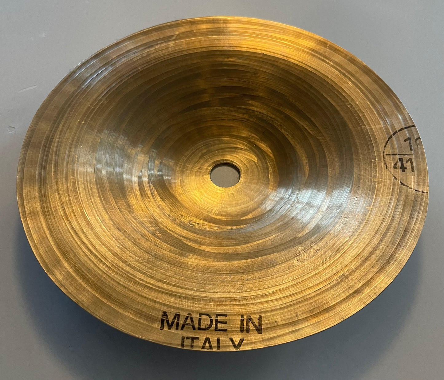 6,25" Zanki Bell (modificeret)
