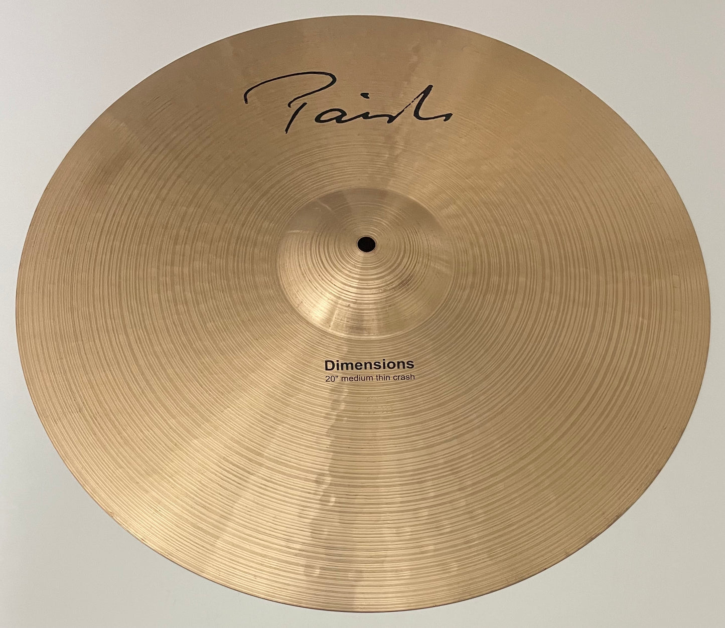 20" Paiste Dimensions Medium Thin Crash