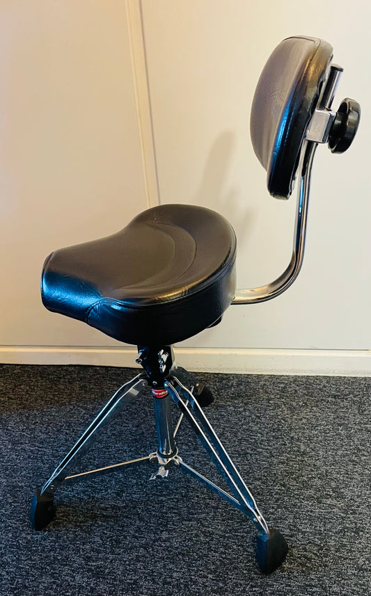 Gibraltar Heavy Duty Trommestol inkl. ryglæn.