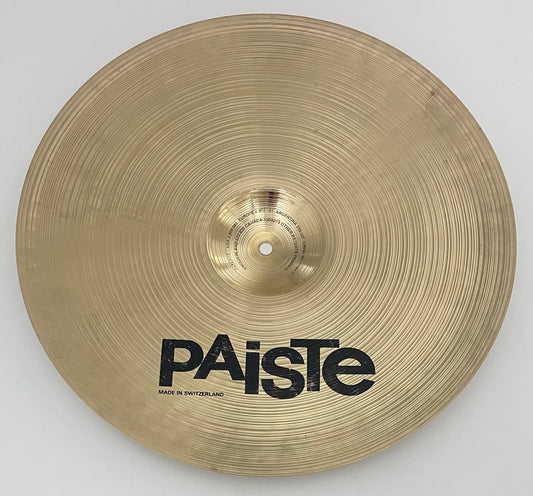 16" Paiste 'Sound Formula' Thin Crash