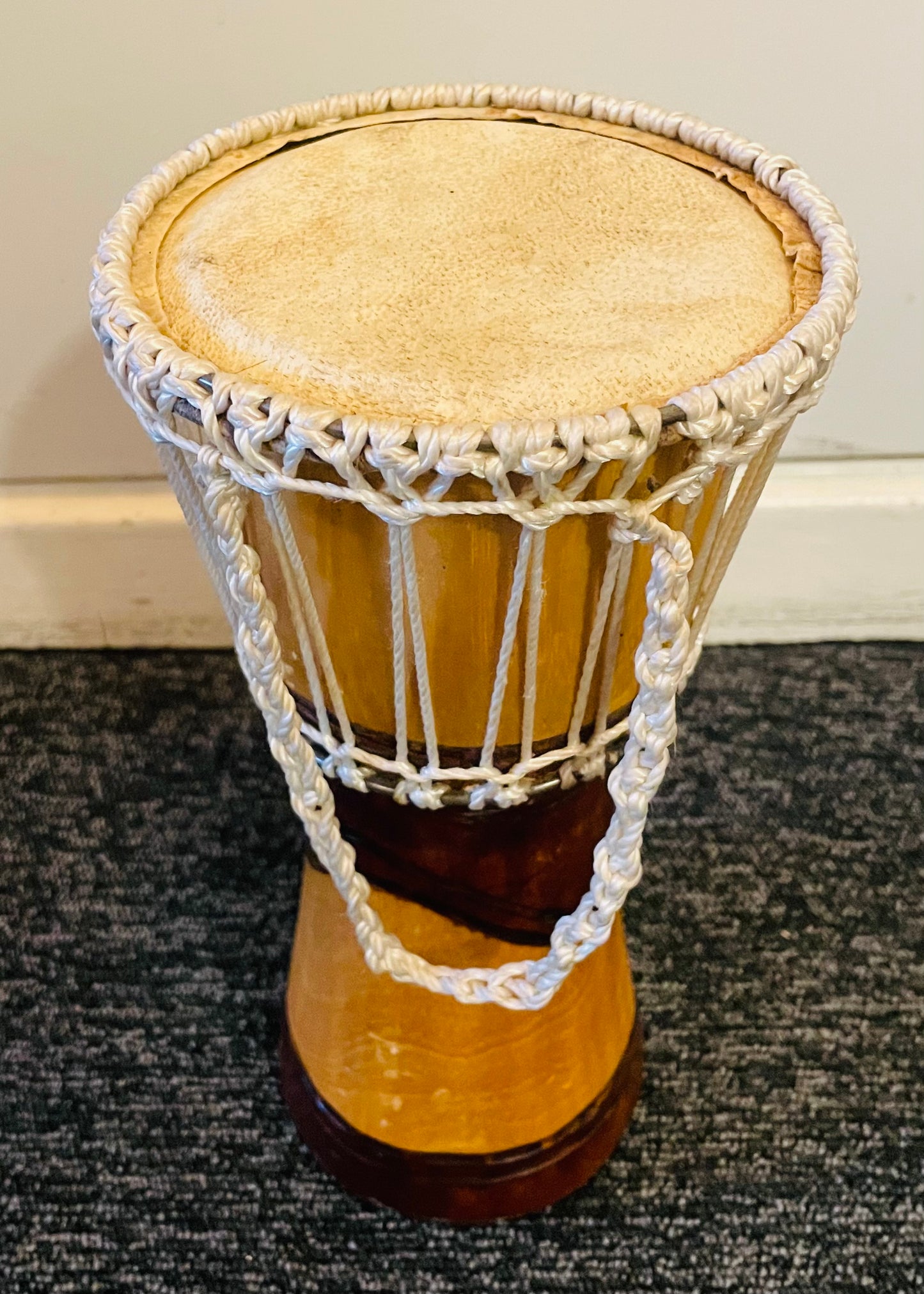 5" Vestafrikansk Djembe