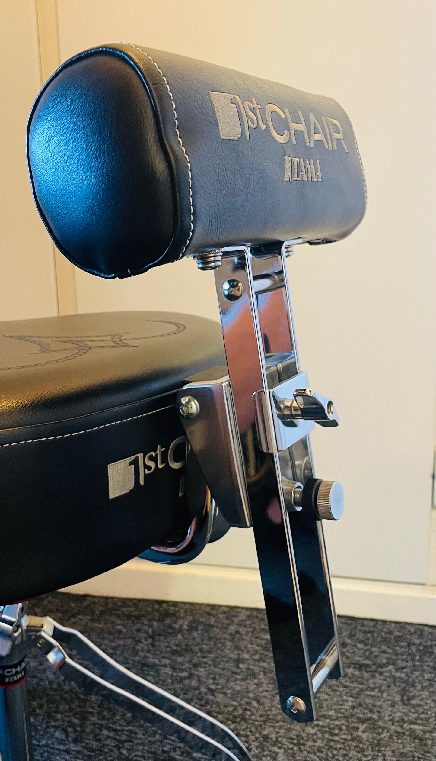 Tama 1st Chair Ergo Rider trommestol inkl. Ryglæn