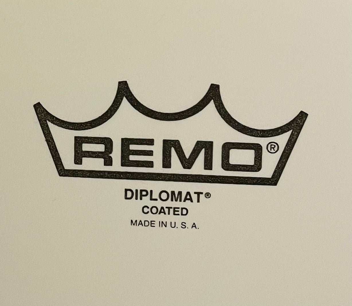 14" Remo Diplomat Coated