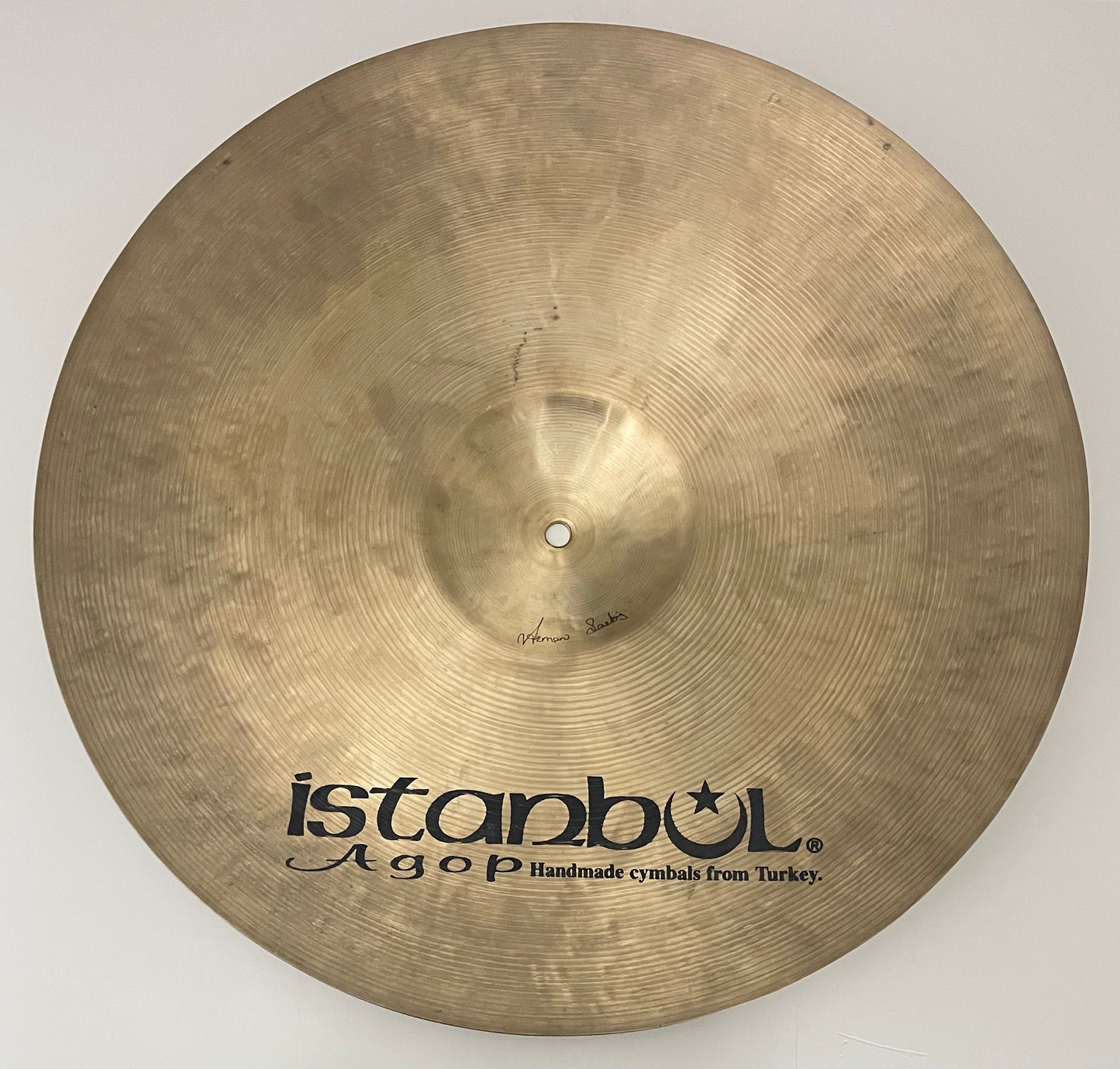 21" Istanbul Agop Jazz Ride