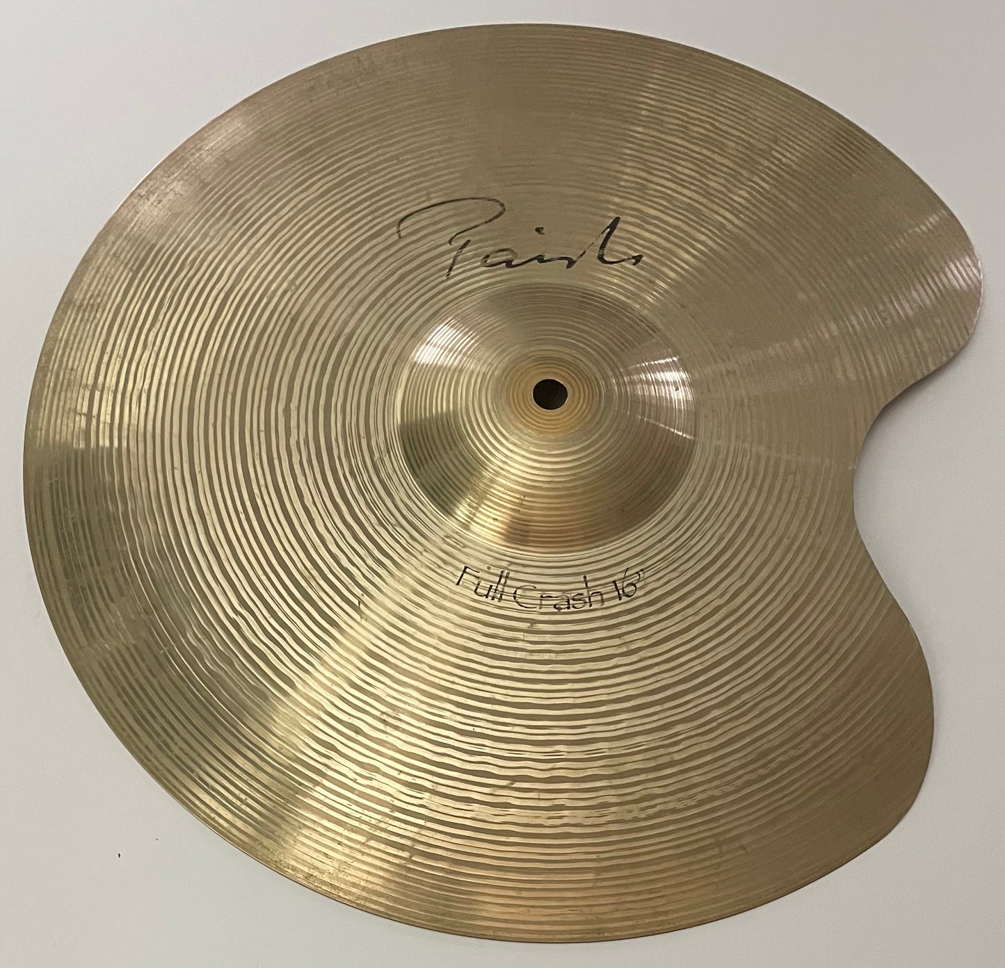 16" Paiste Signature Full Crash (Repareret)