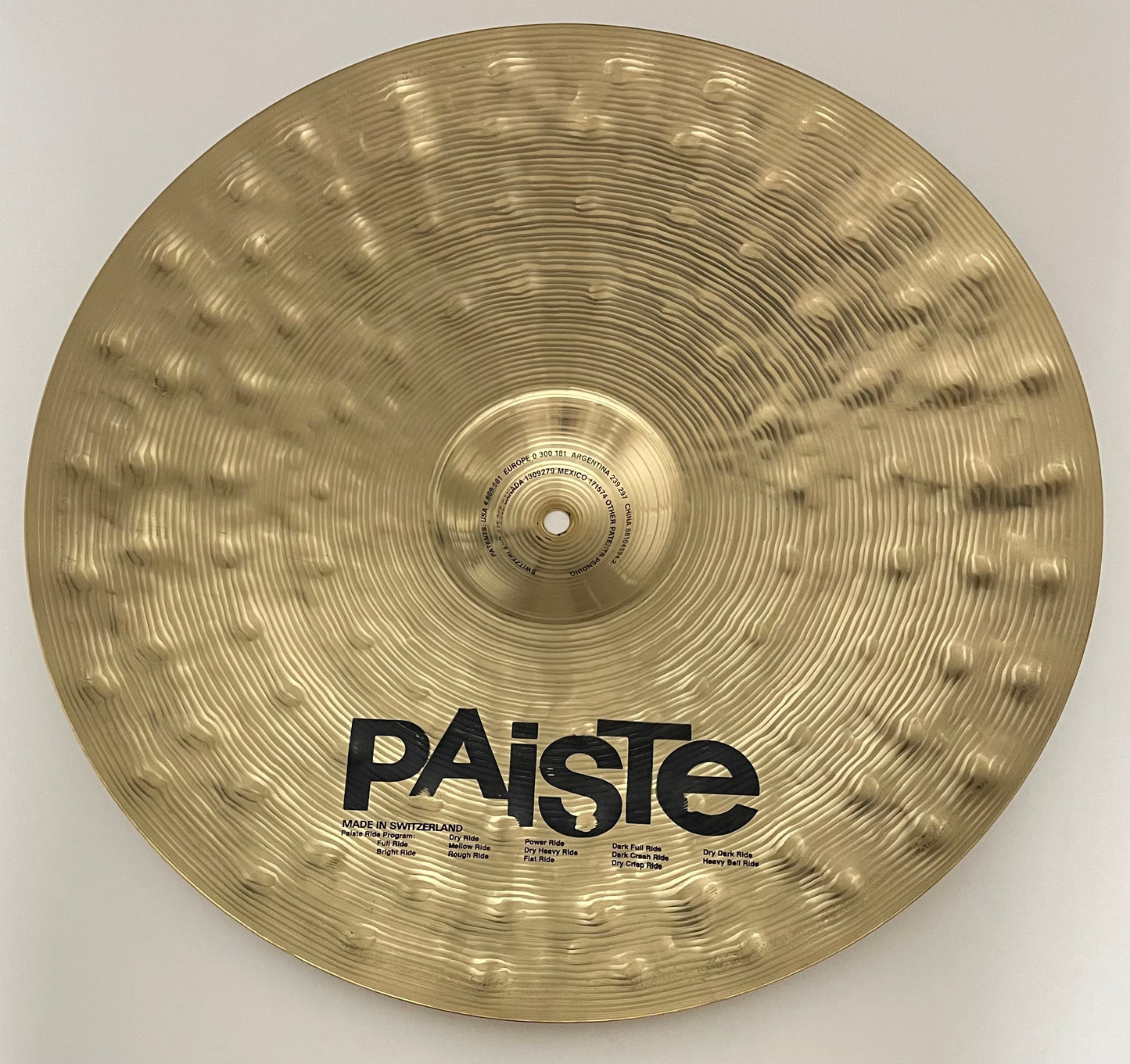 20" Paiste Signature Rough Ride