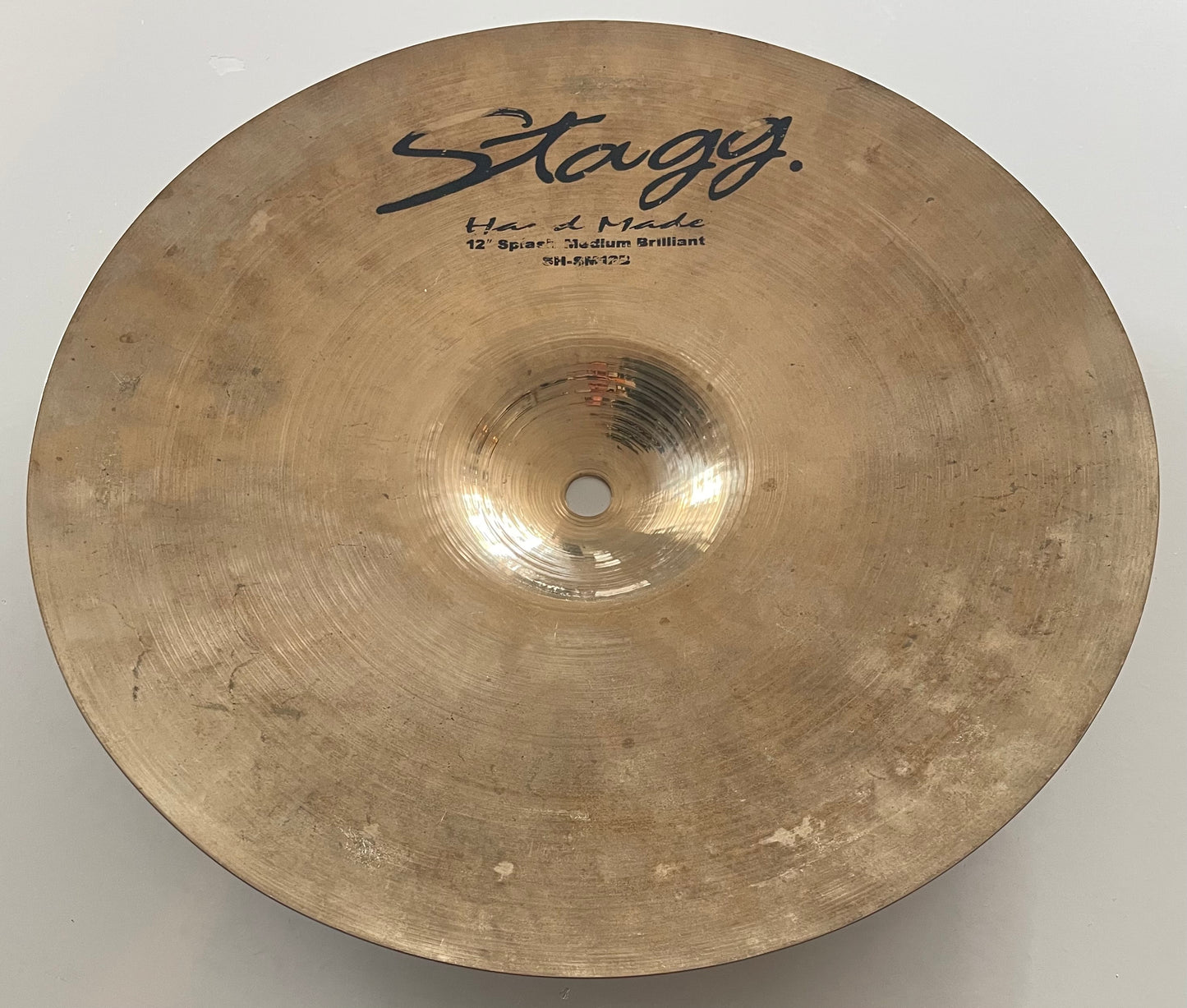 12" Stagg SH-SM12B Medium Brilliant Splash