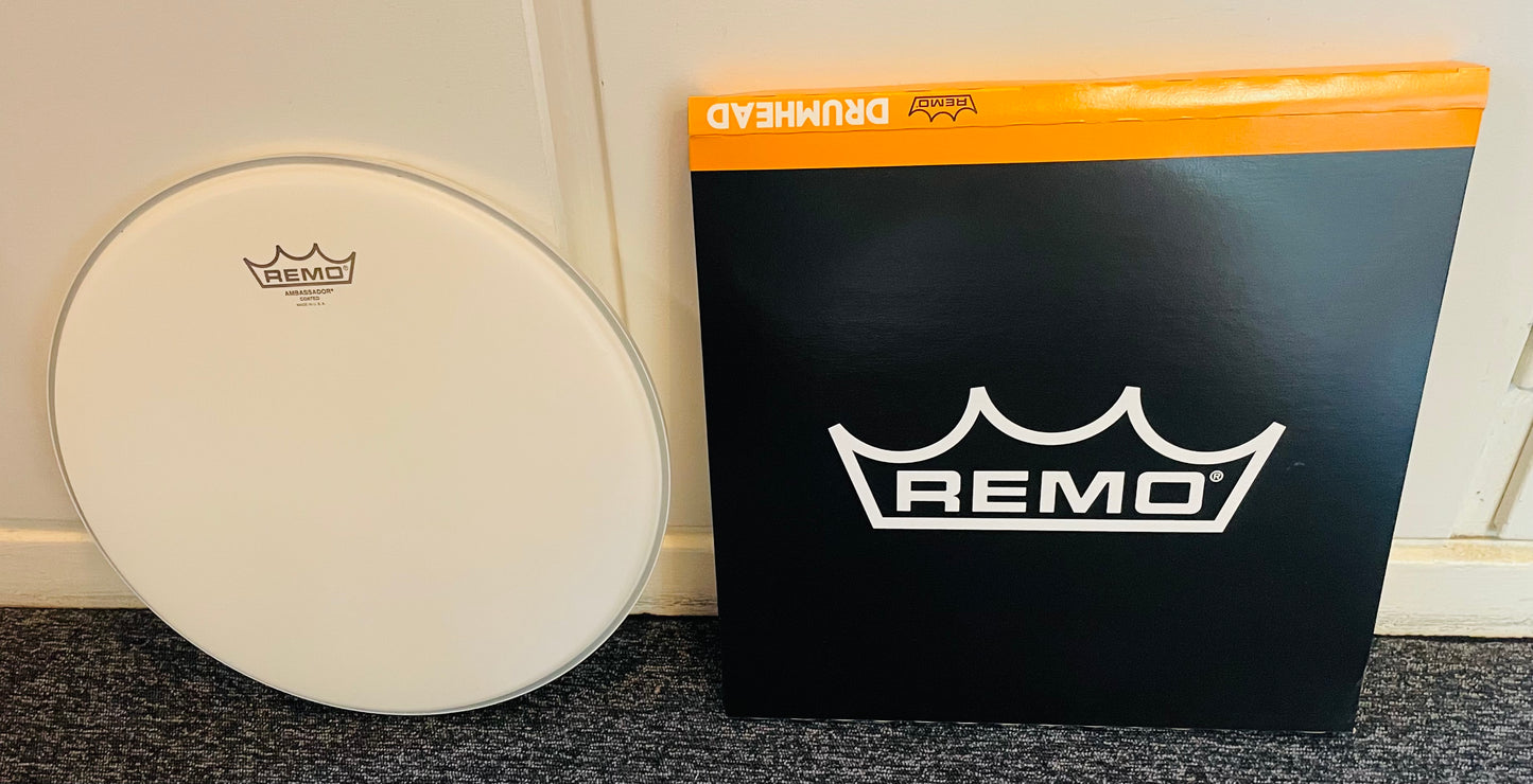 14” Remo Ambassador Coated