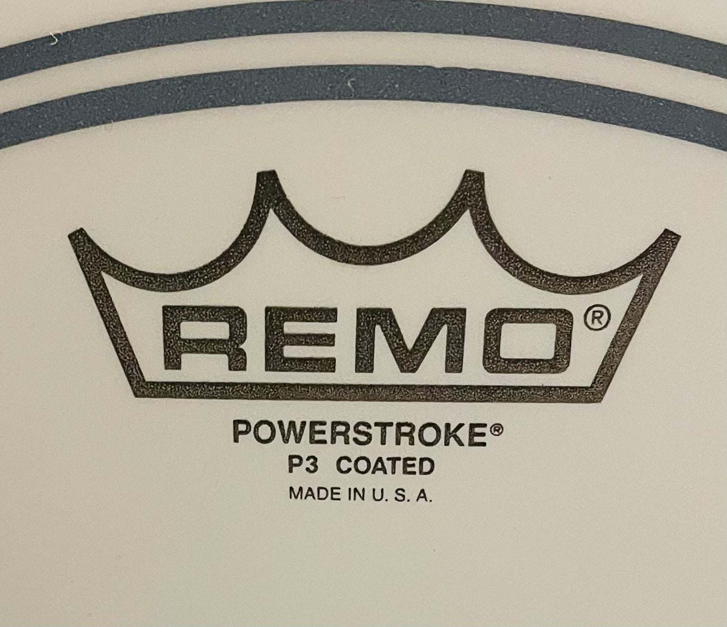 14" Remo Powerstroke 3 Coated