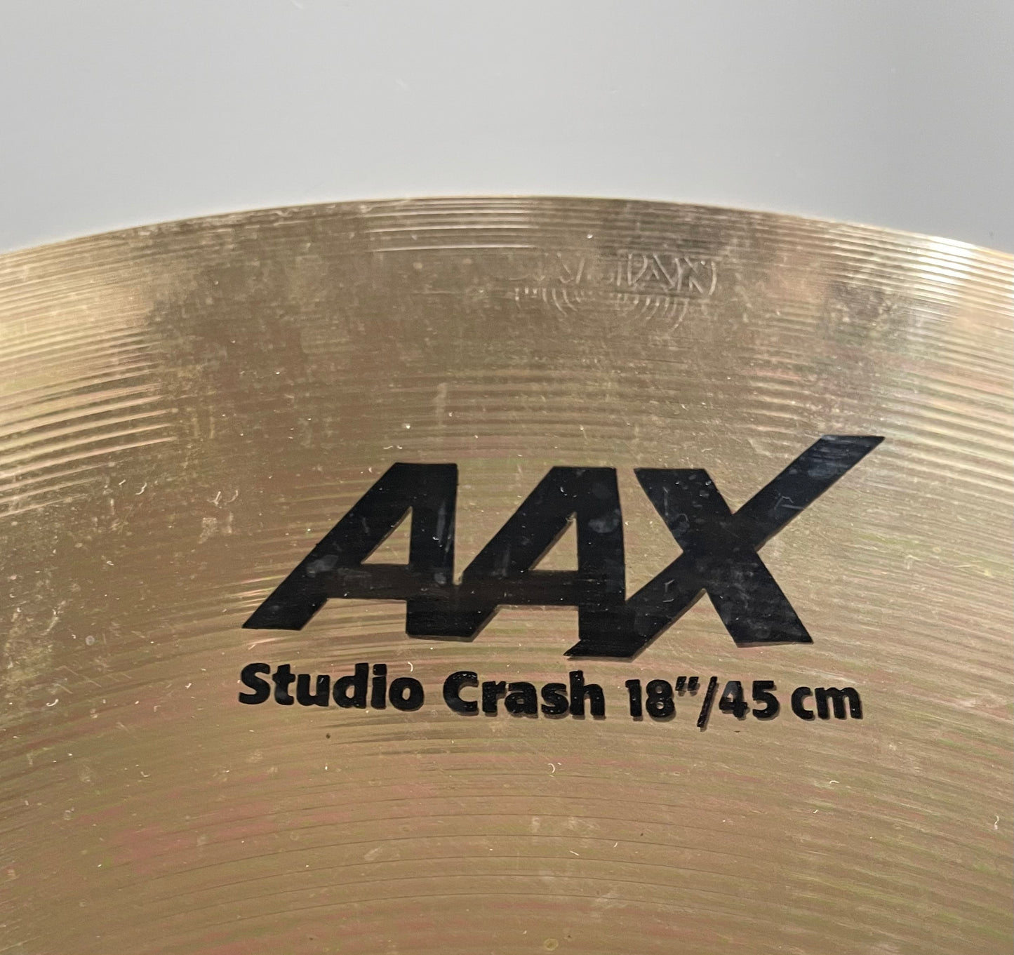 18" Sabian AAX Studio Crash