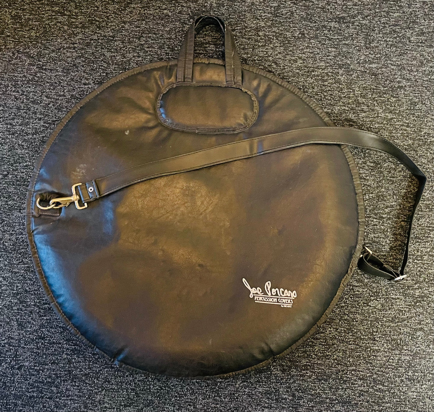 21" Joe Porcaro vintage bækkentaske