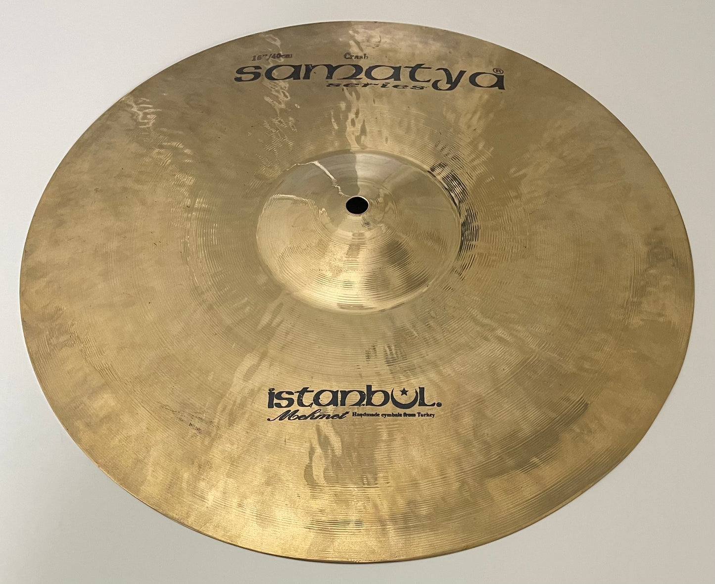 16" istanbul Mehmet Samataya Series Crash