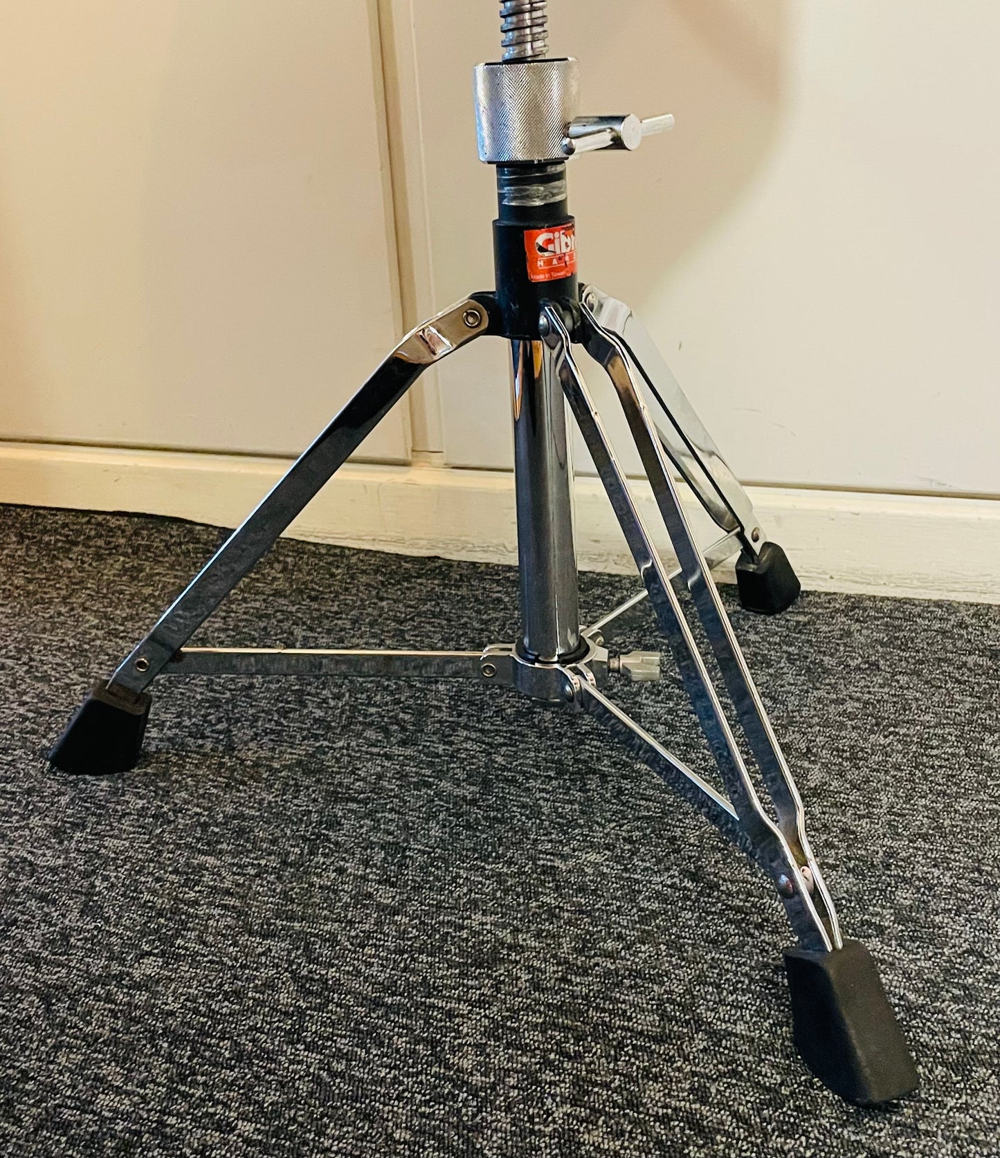 Gibraltar Heavy Duty Trommestol inkl. ryglæn.