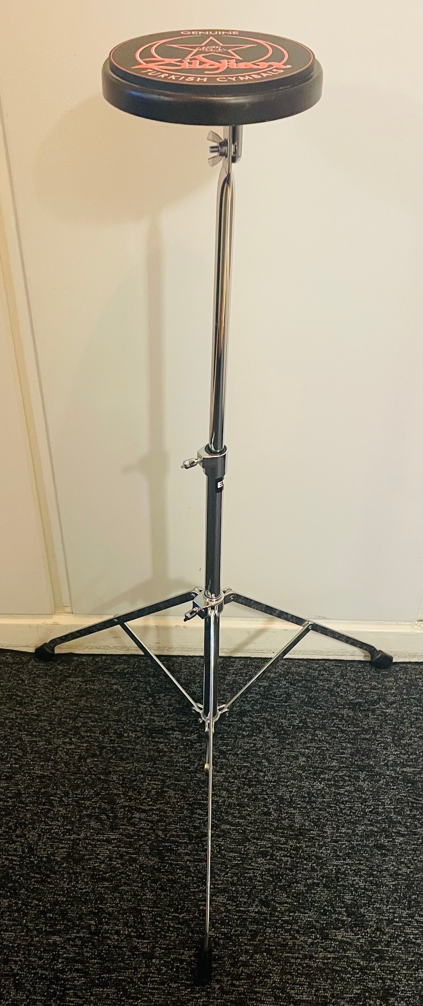 6" Zildjian Øveplade inkl. Stativ