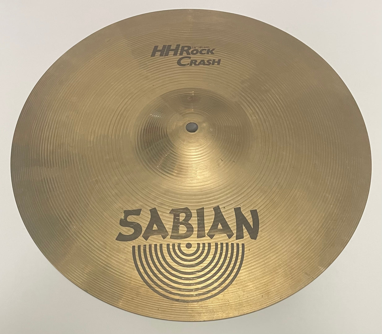 16" Sabian HH Rock Crash