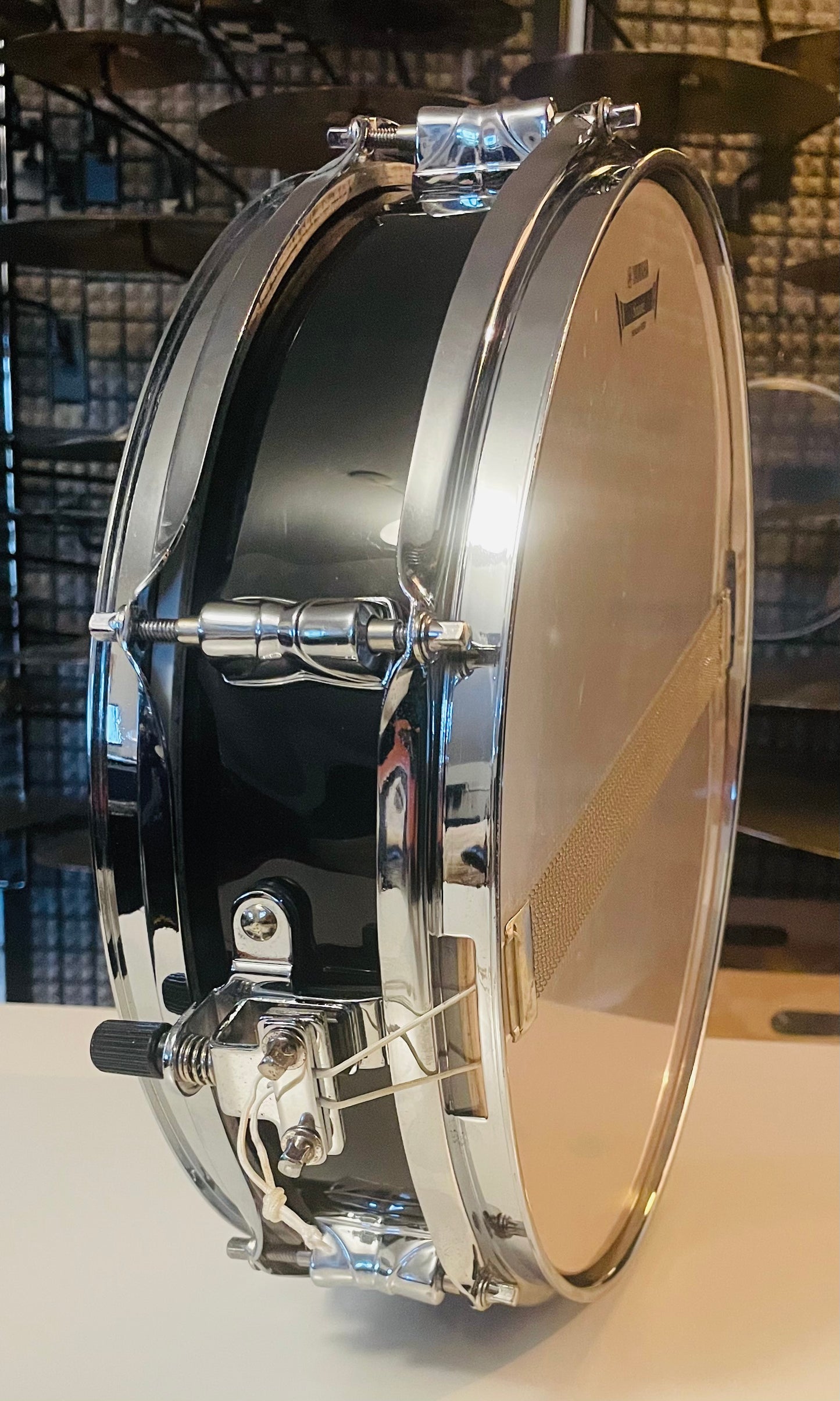 14" x 3,5" No Name Poppel Piccolo Lilletromme