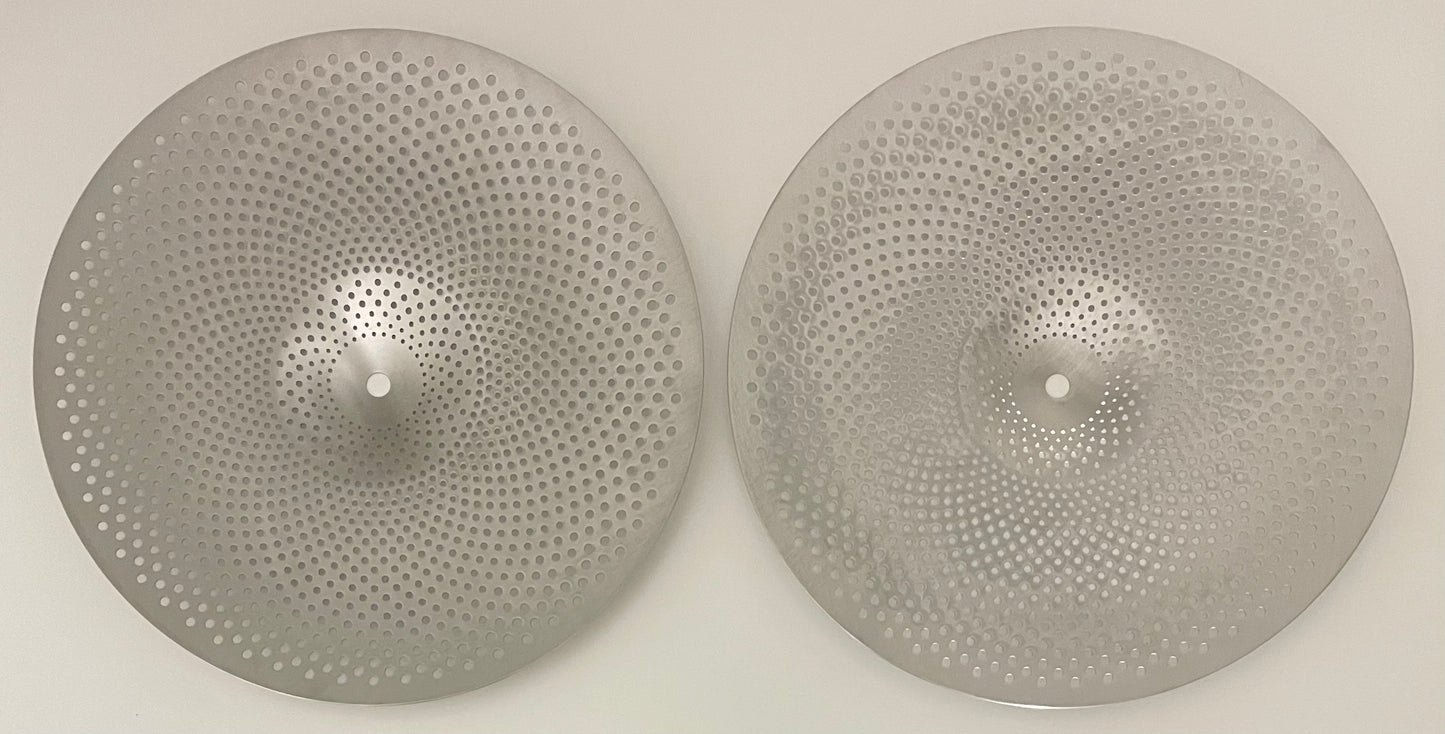 14" Fame Noiselezz Hi-hat (Ny)