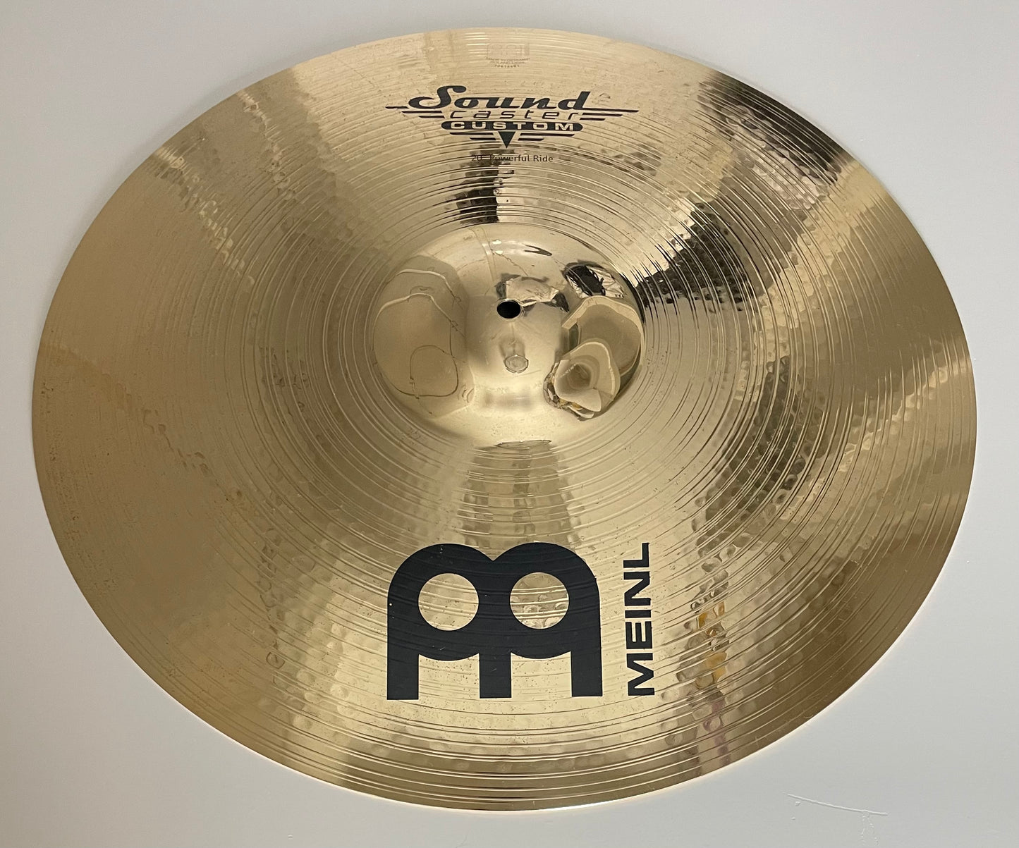 20" Meinl Soundcaster Custom Powerfull Ride