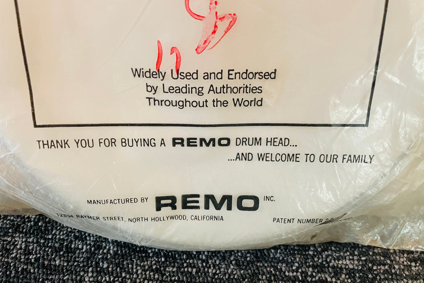 8" Remo Coated (Practice Pad)