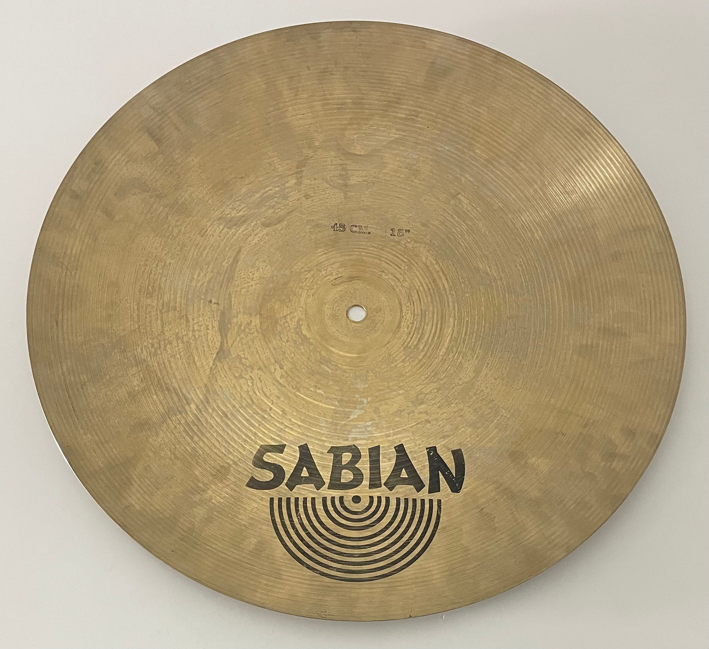 18" Sabian Flat Bell Ride