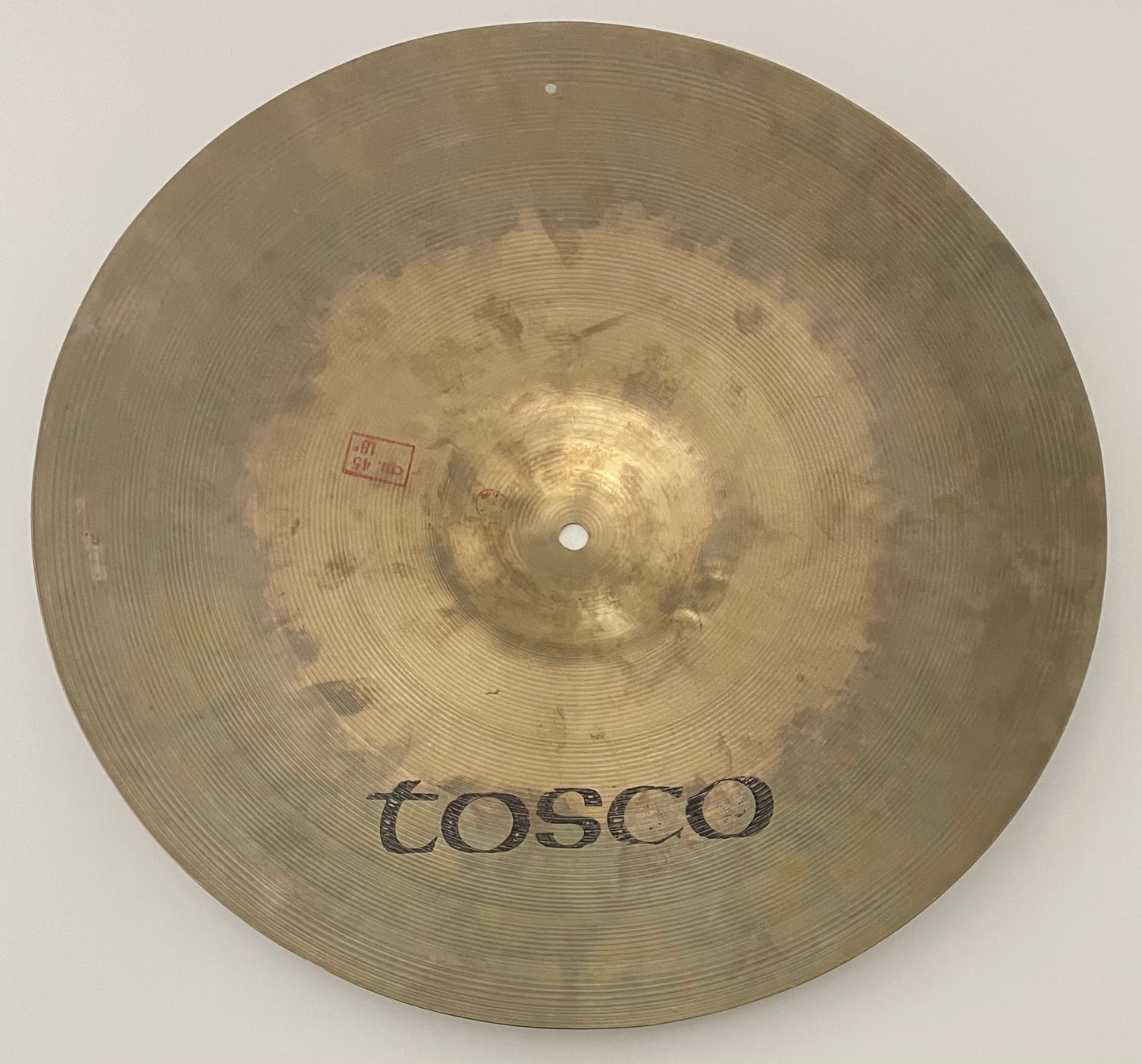 18" Tosco Crash/Ride
