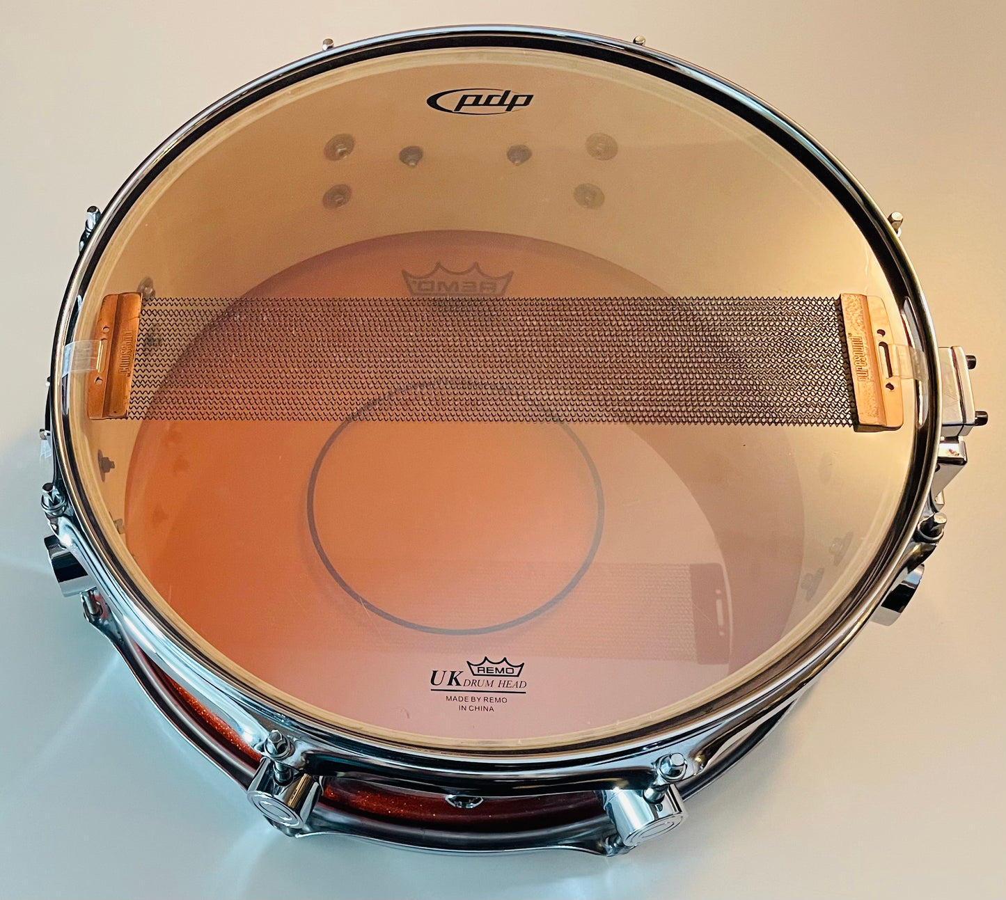 14" x 5" PDP X7 Ahorn Lilletromme