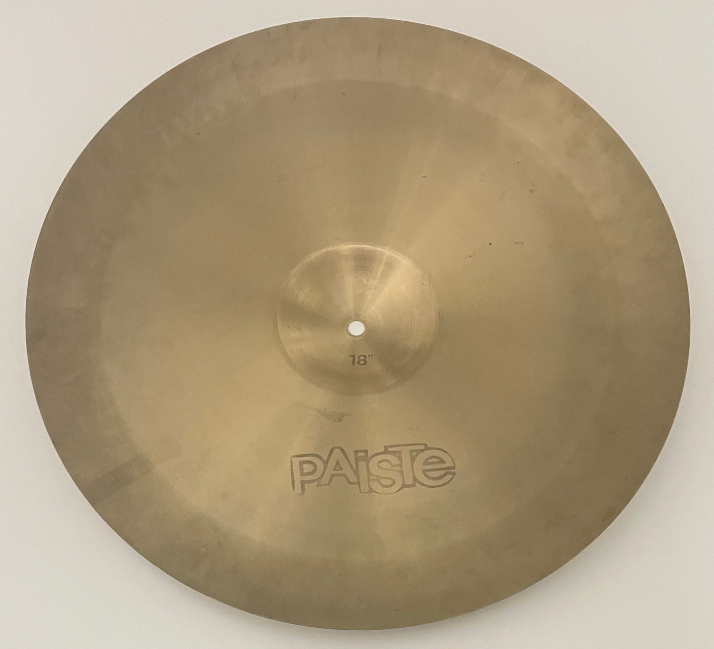 18" Paiste Formula 602 'Seven Sound Set 5' Crash/Ride