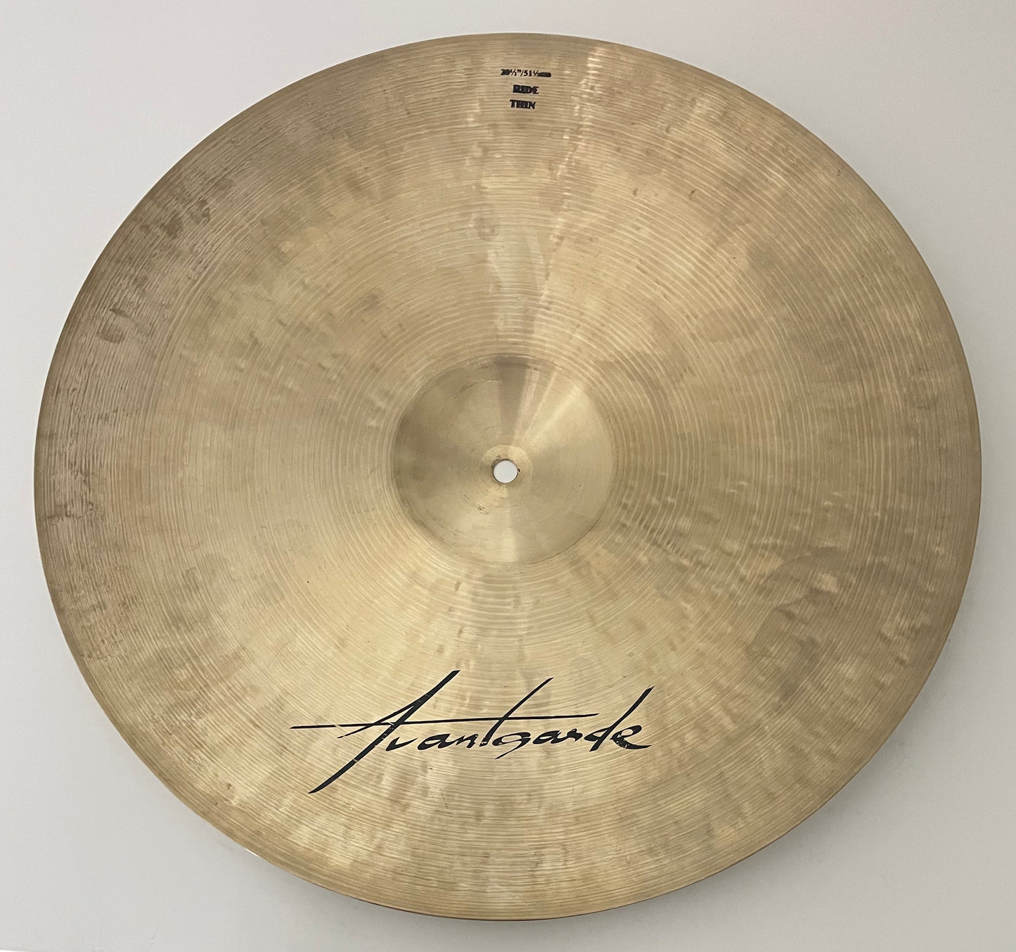 20" Avantgarde Precision Thin Ride
