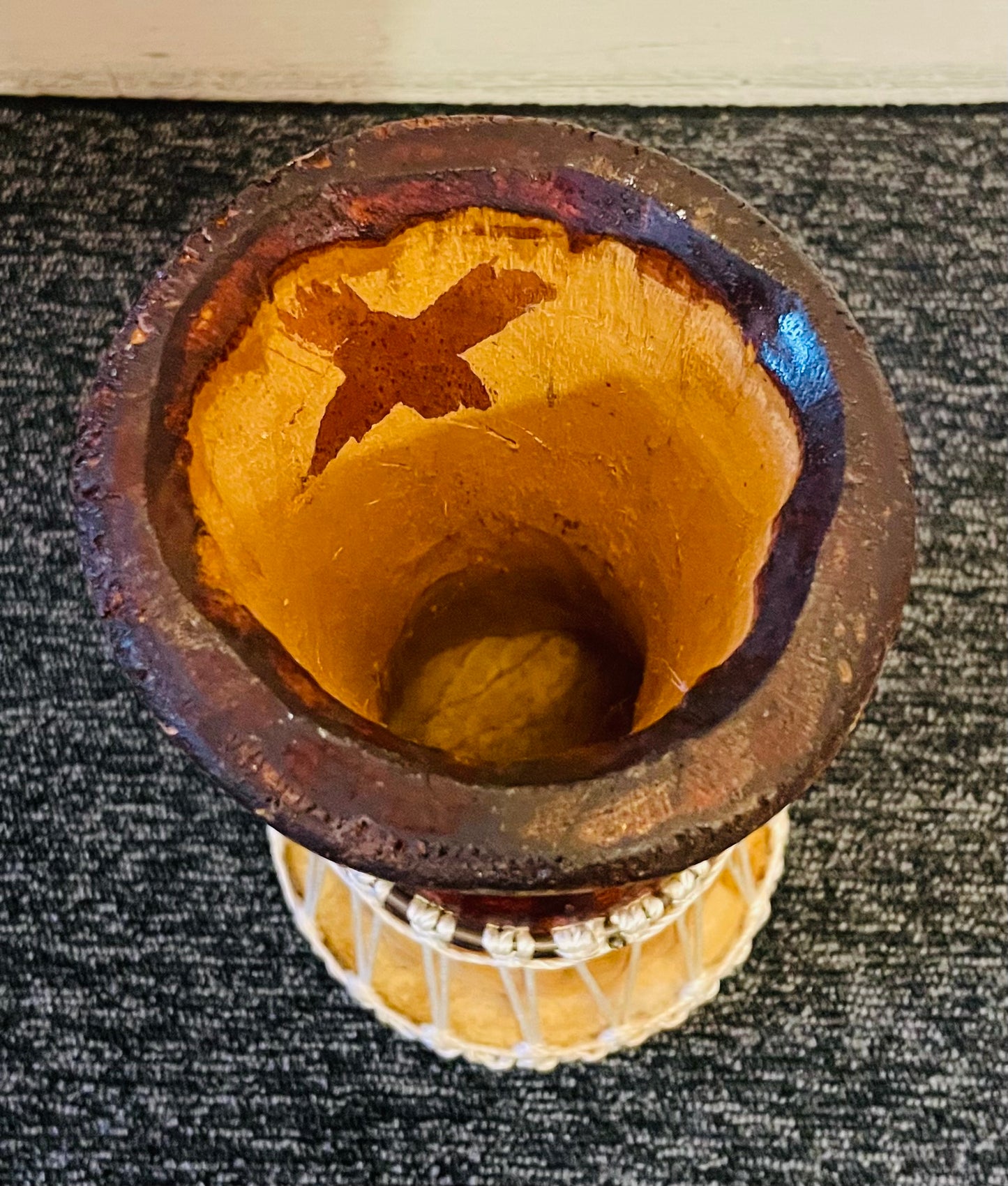 5" Vestafrikansk Djembe