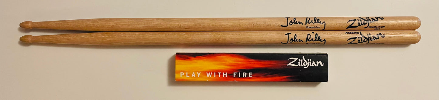 Zildjian John Riley Signature Serie Trommestikker