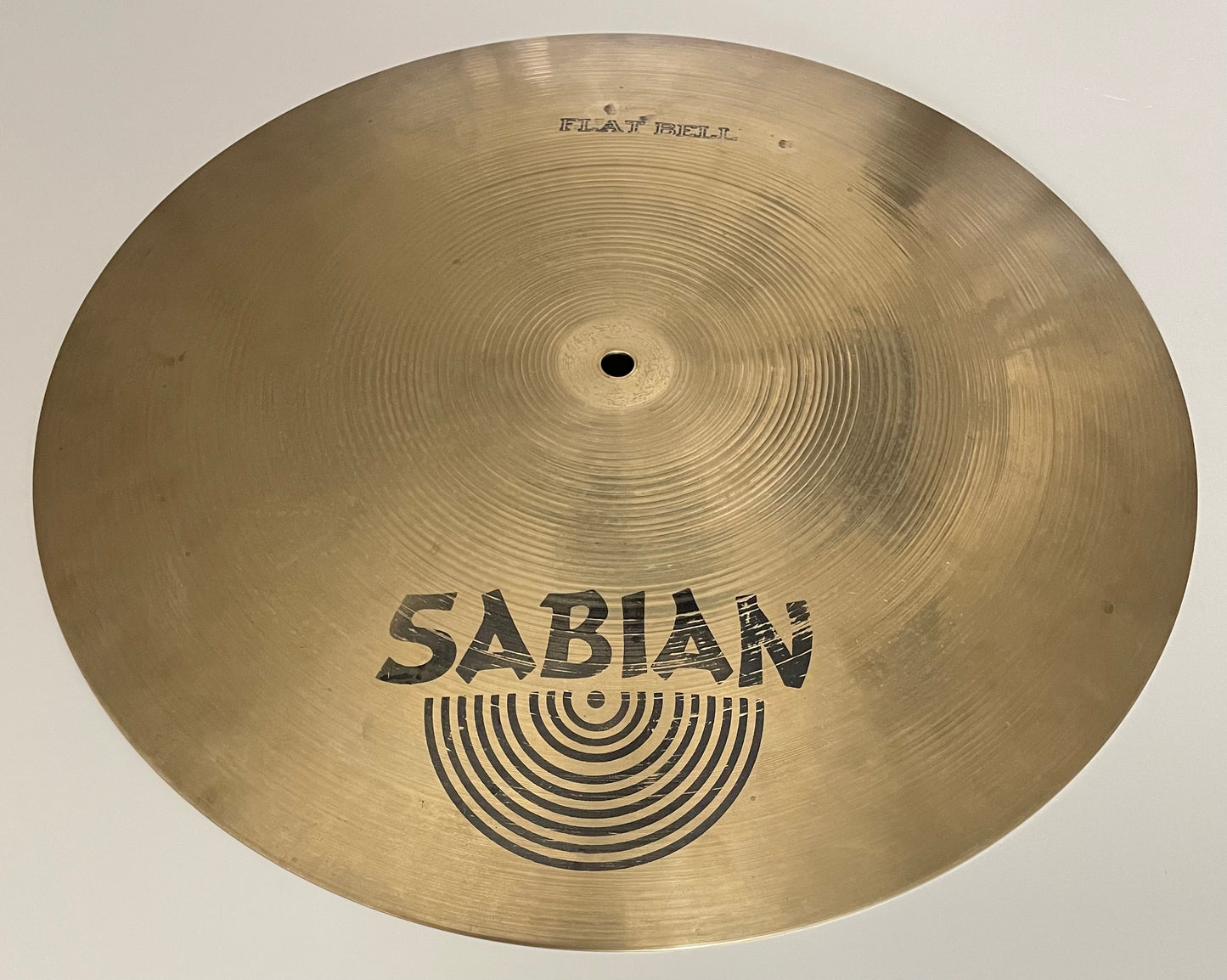 18" Sabian Flat Bell Ride