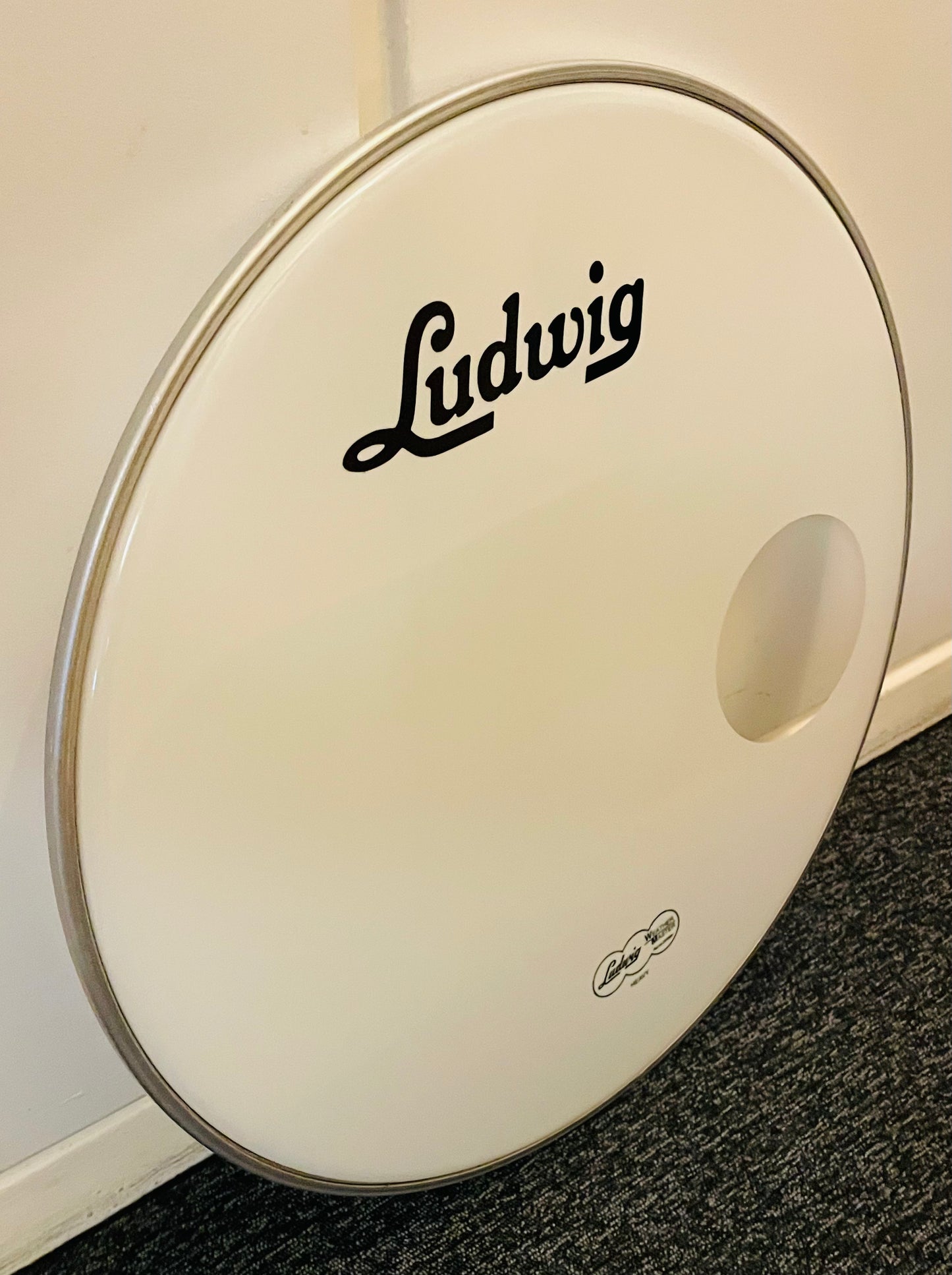20" Ludwig White