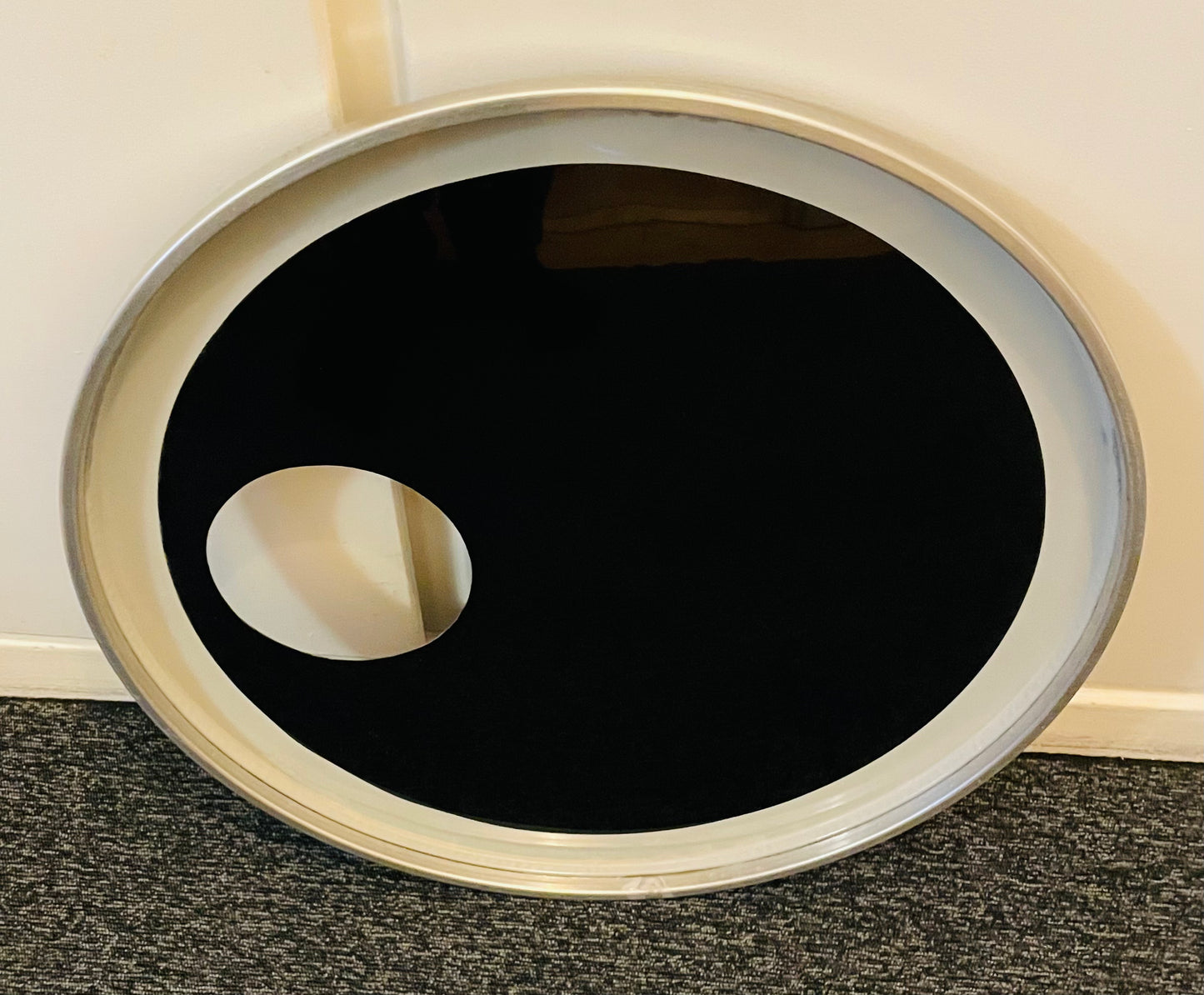 20" Remo Ebony