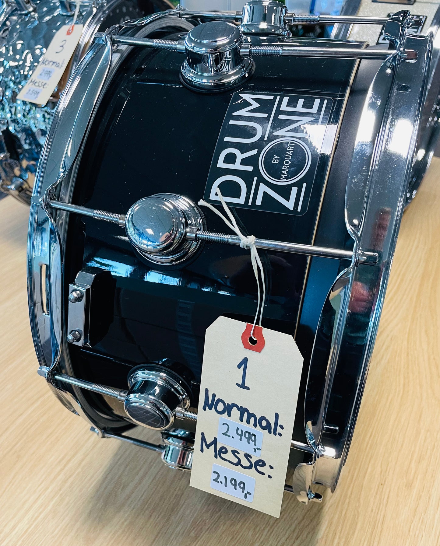 (1) 14" x 8.5" Grandfather Clock