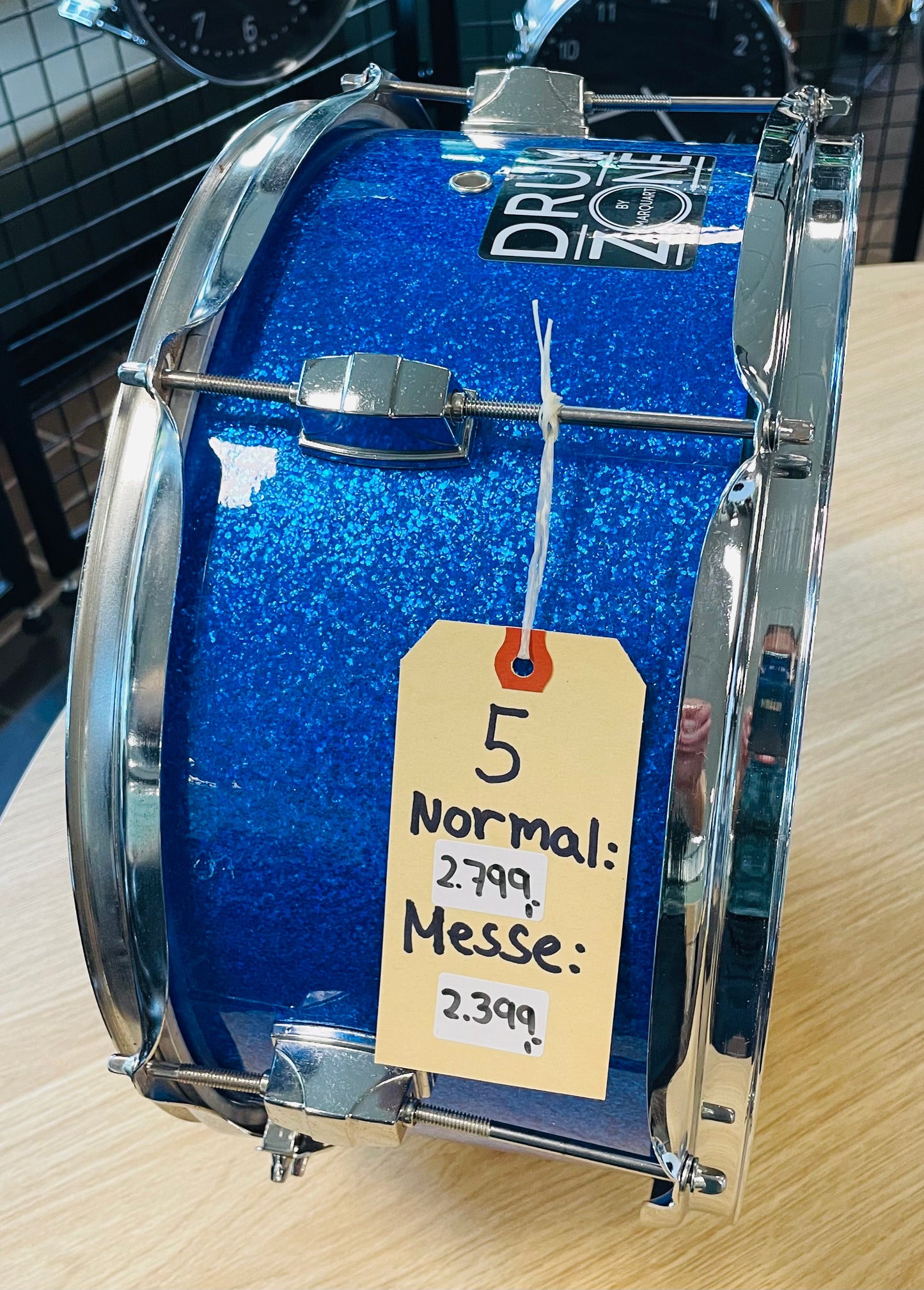 (5) 14" x 7.25" Grandfather Clock