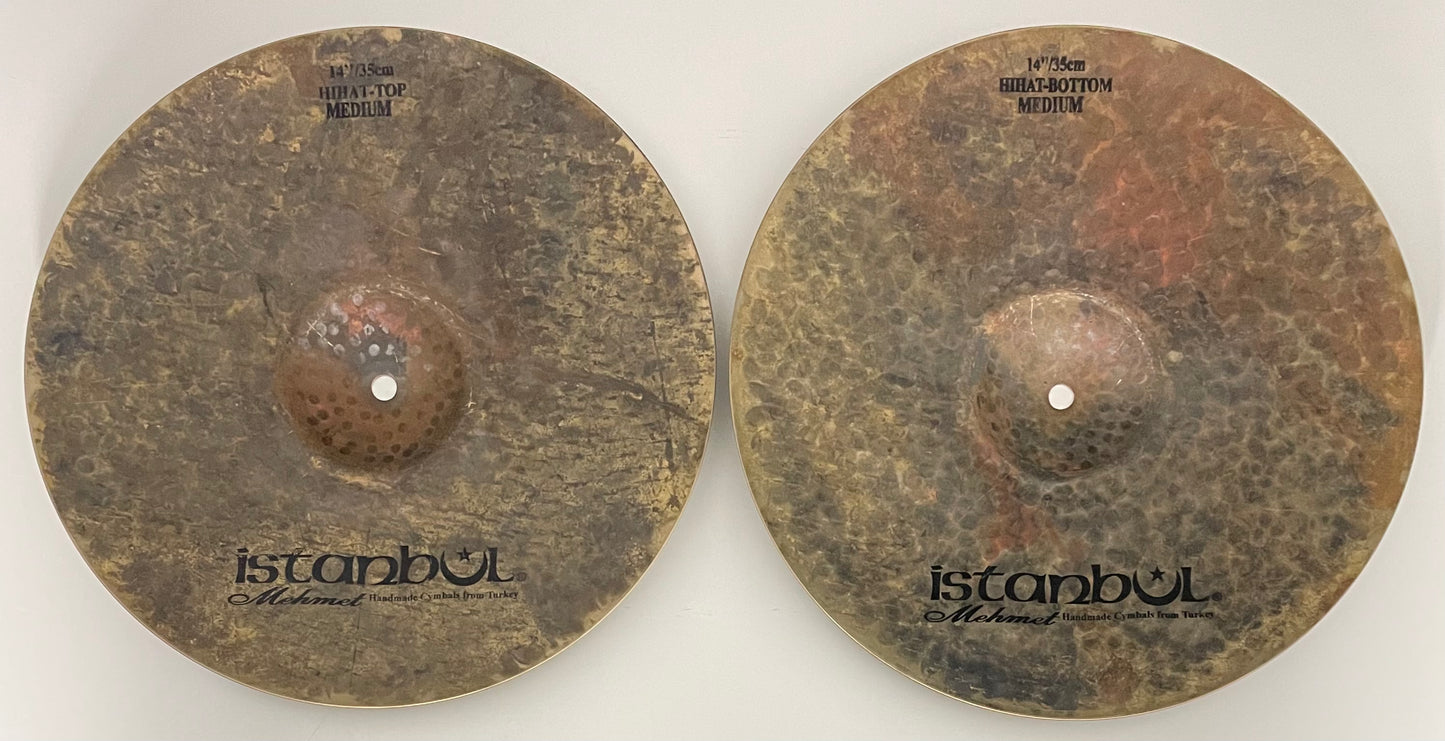 14" Istanbul Mehmet Turk Hi-hat