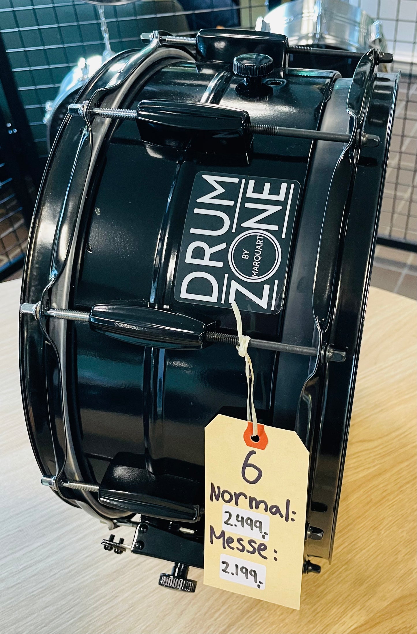 (6) 14" x 7,5" Stå-ur