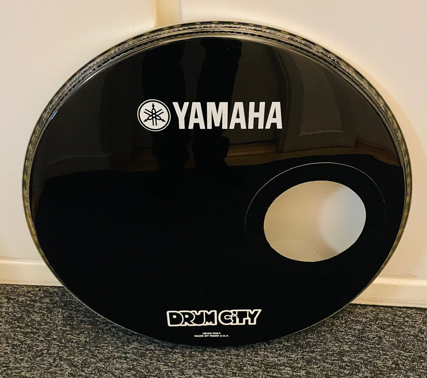 20" Remo Ebony